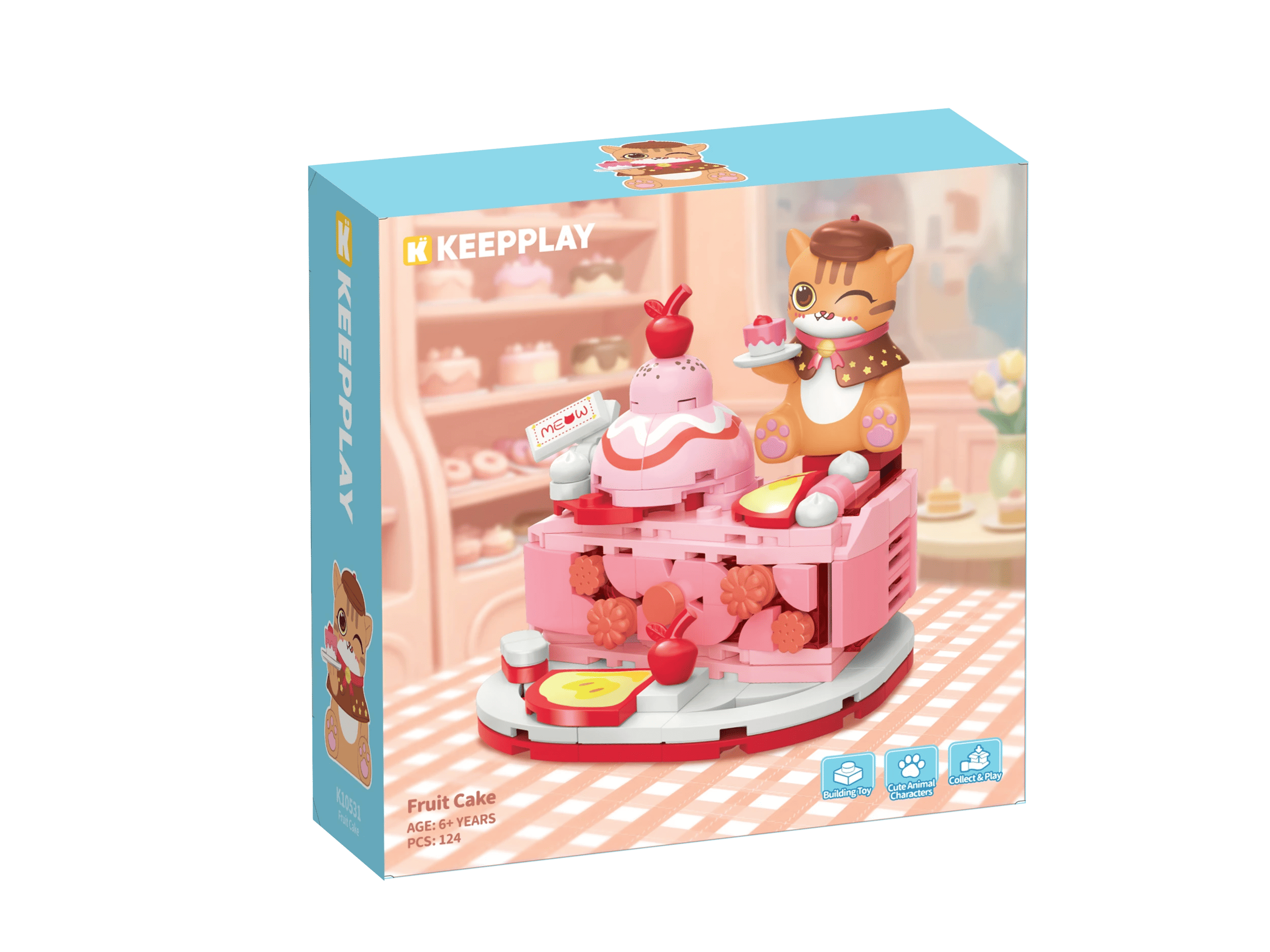 2 Keepplay Cake - Assorted, 2 of 5
