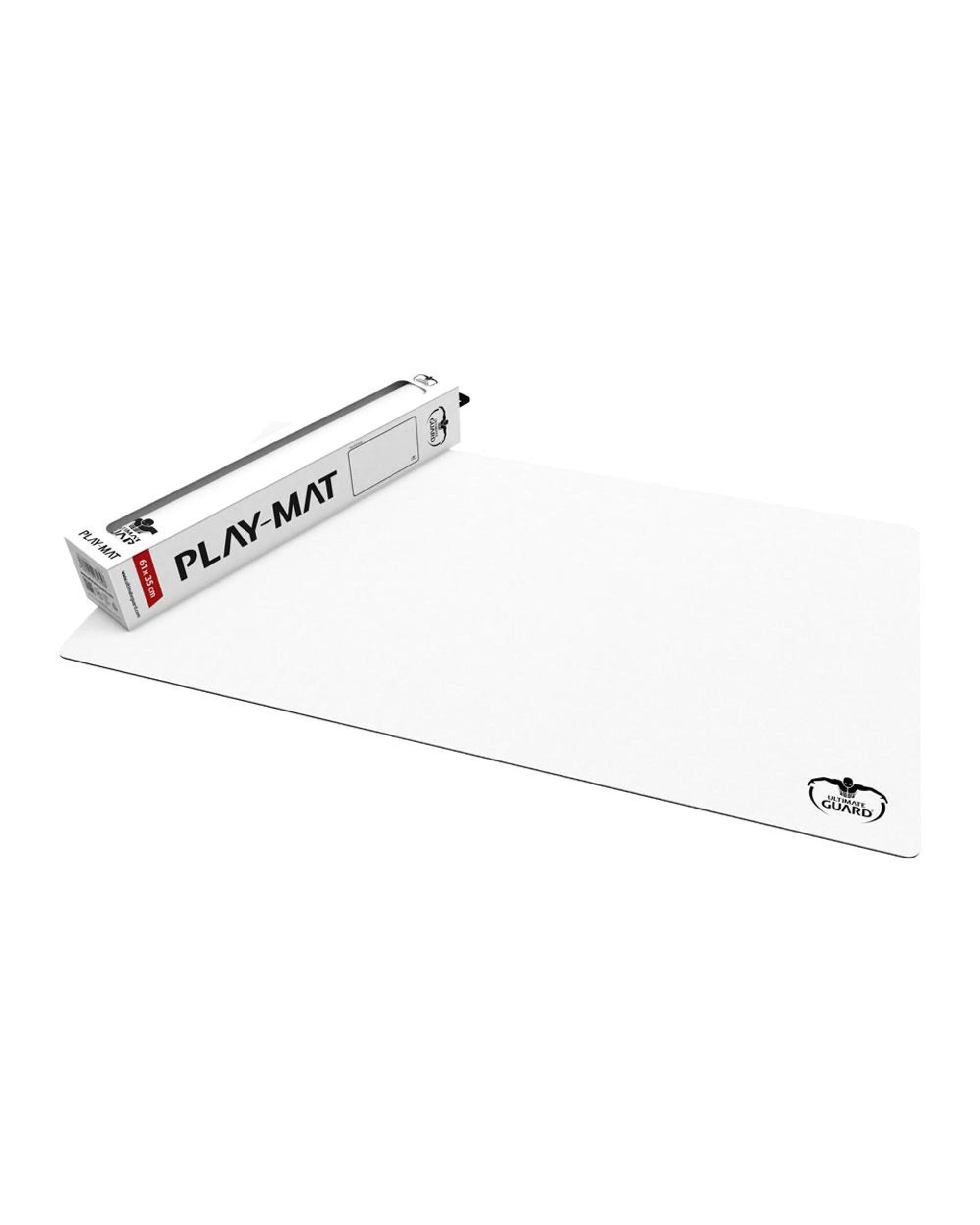3 Ultimate Guard Play-Mat Monochrome 61 x 35 cm - White, 3 of 4