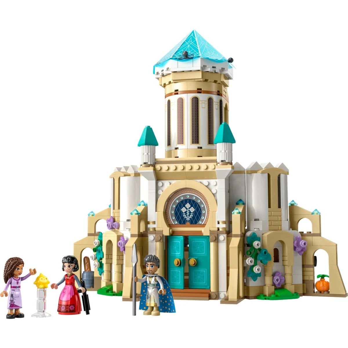 3 LEGO Disney Princess King Magnifico's Castle 43224, 3 of 10