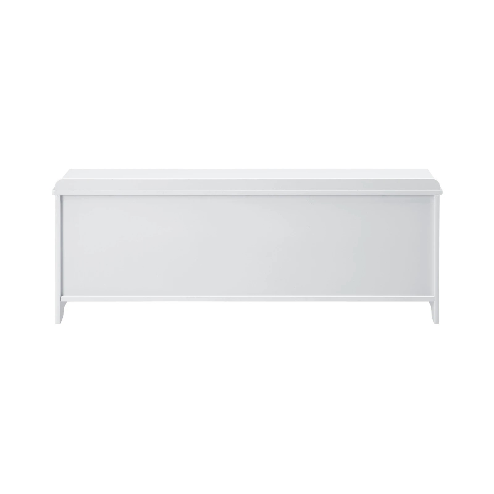 8 Oikiture Kids Toy Box Chest Storage Box Children Room Organiser Seating Bench
 - White, 8 of 10