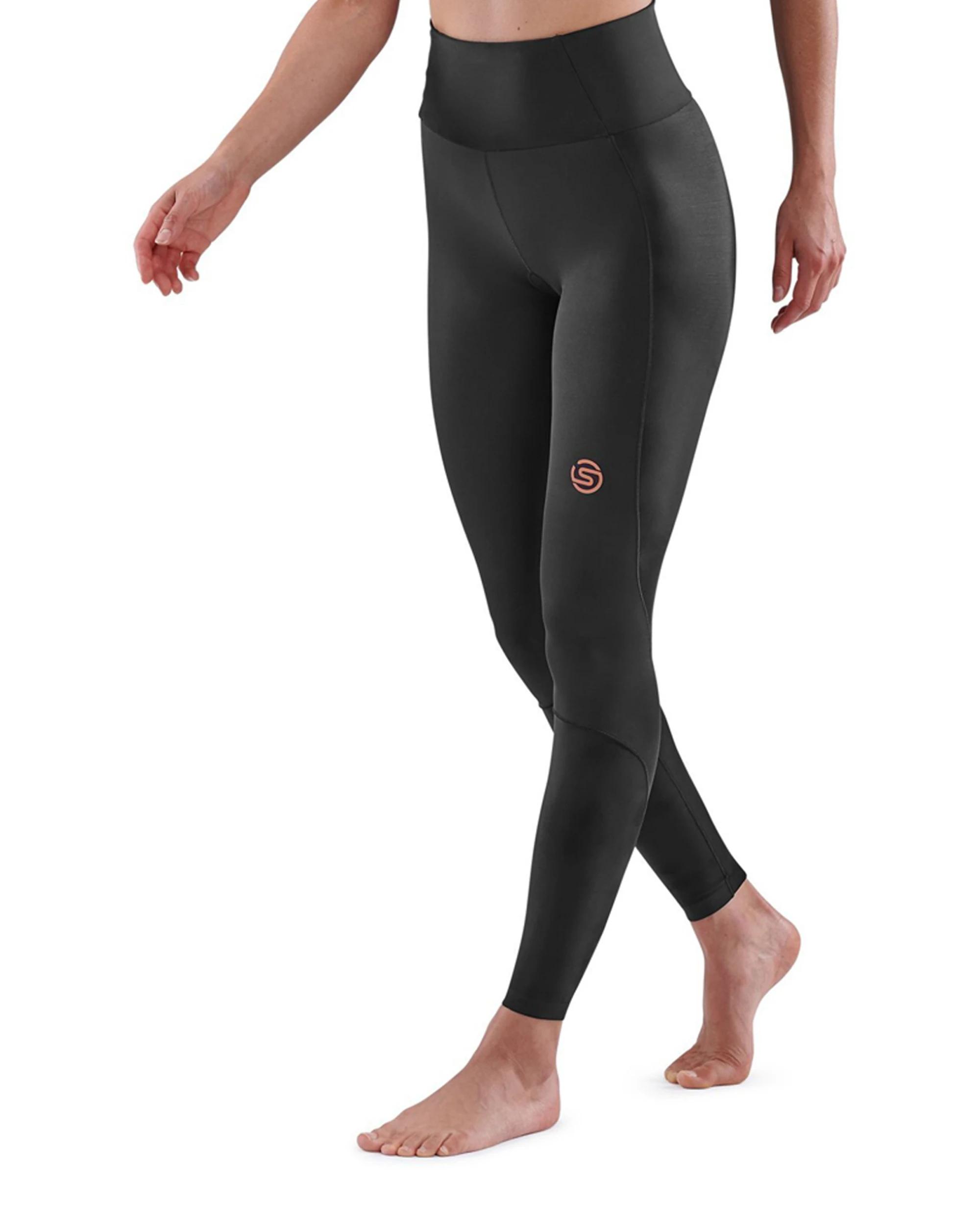 2 SKINS Compression Women's Series-5 Activewear Long Tights BLACK, 2 of 5