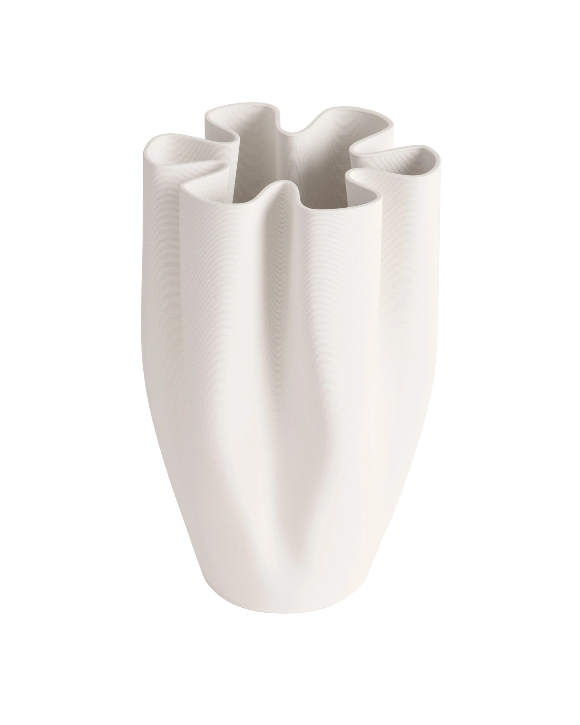 1 One Six Eight London Aurora Vase Large - 32cm - White, 1 of 2
