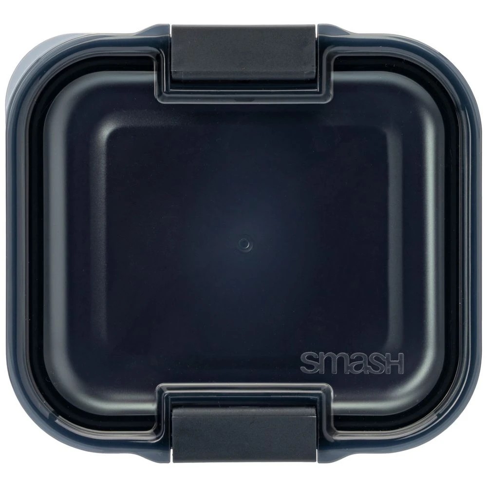 3 Smash Meal Box 600mL Charcoal, 3 of 4