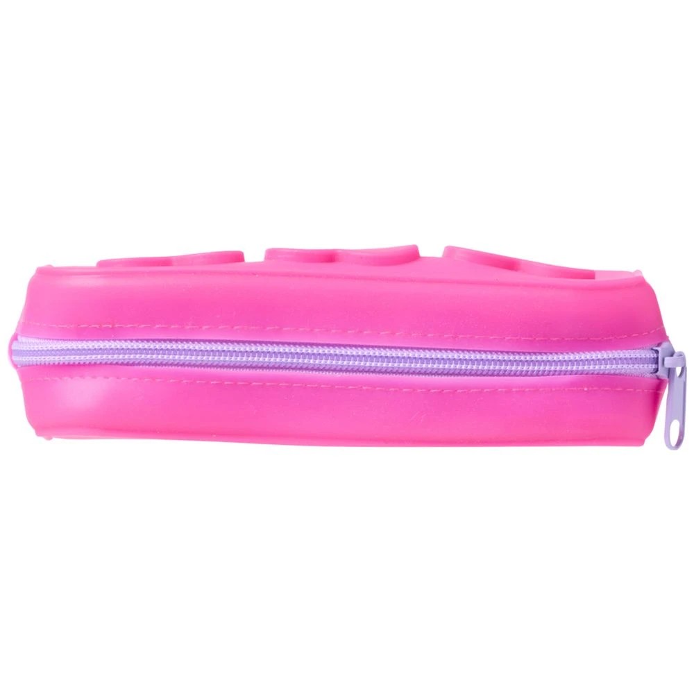 3 Studymate Silicone Pencil Case Heart Pink, 3 of 3