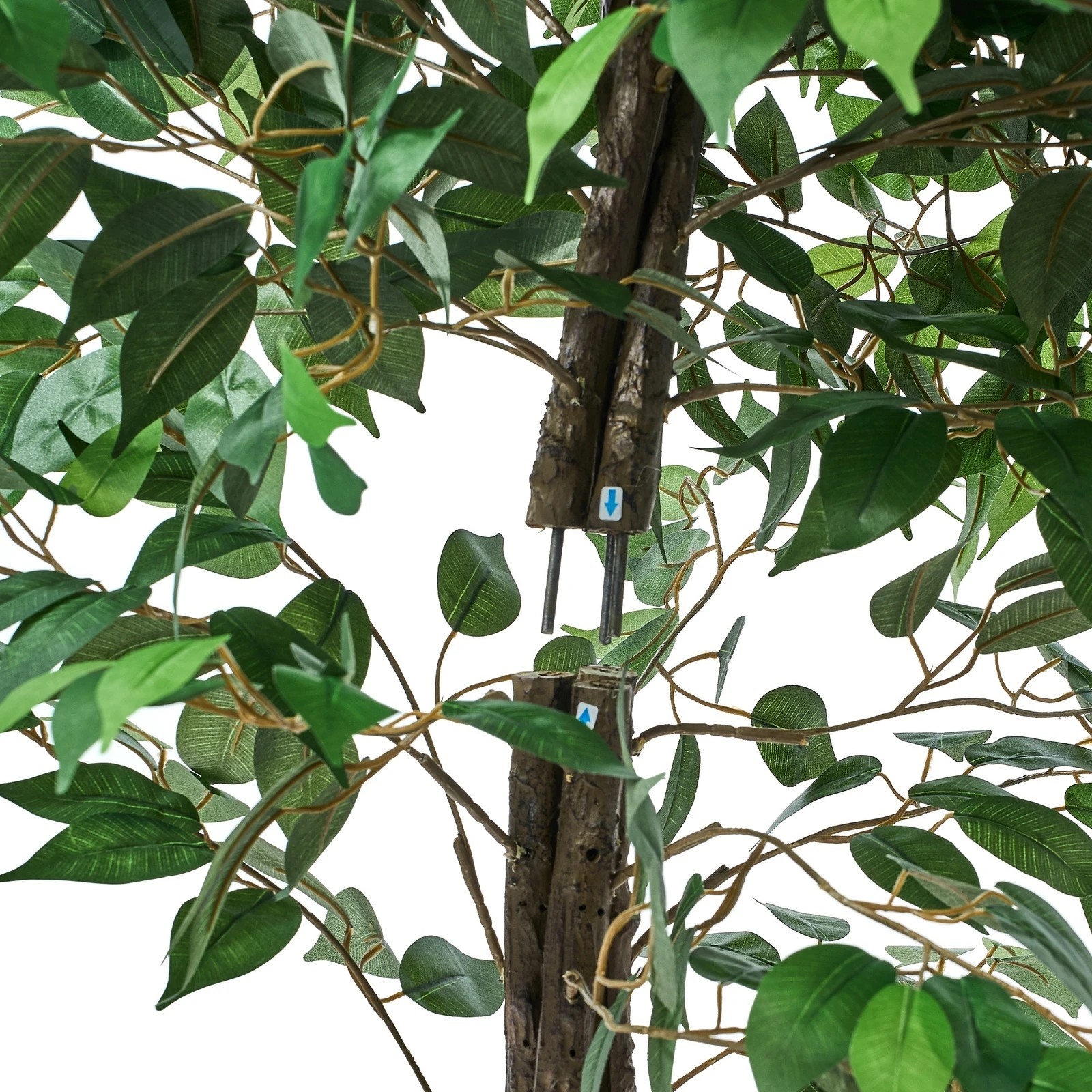 9 Livsip 150cm Artificial Ficus Tree - Green, 9 of 10