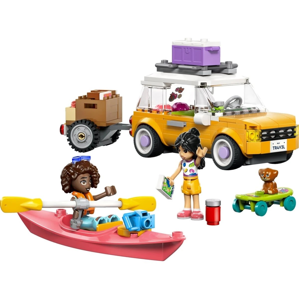 3 LEGO Friends Friendship Road-Trip Travel Car 42659, 3 of 10