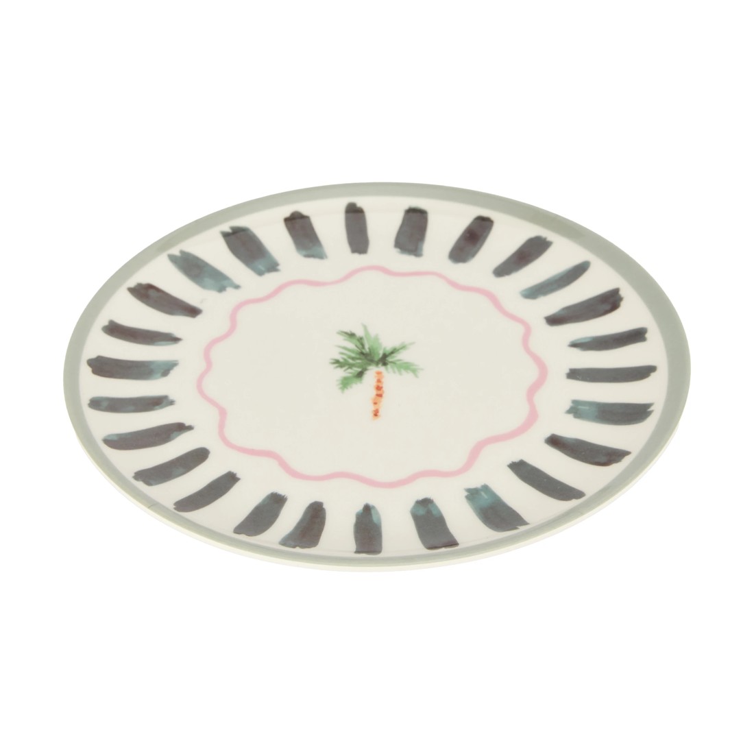 3 4 Pack Tropical Side Plates, 3 of 8
