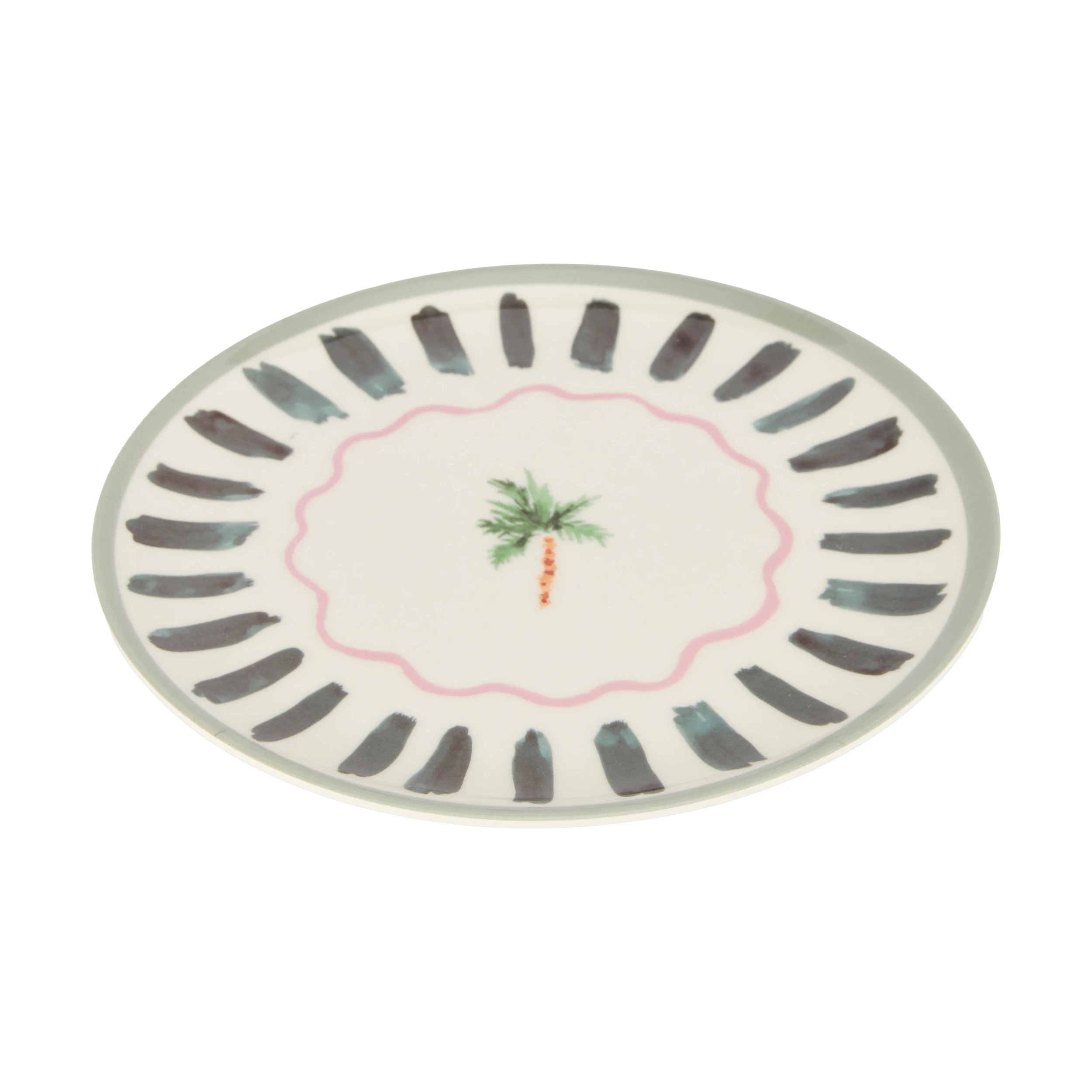 3 4 Pack Tropical Side Plates, 3 of 8