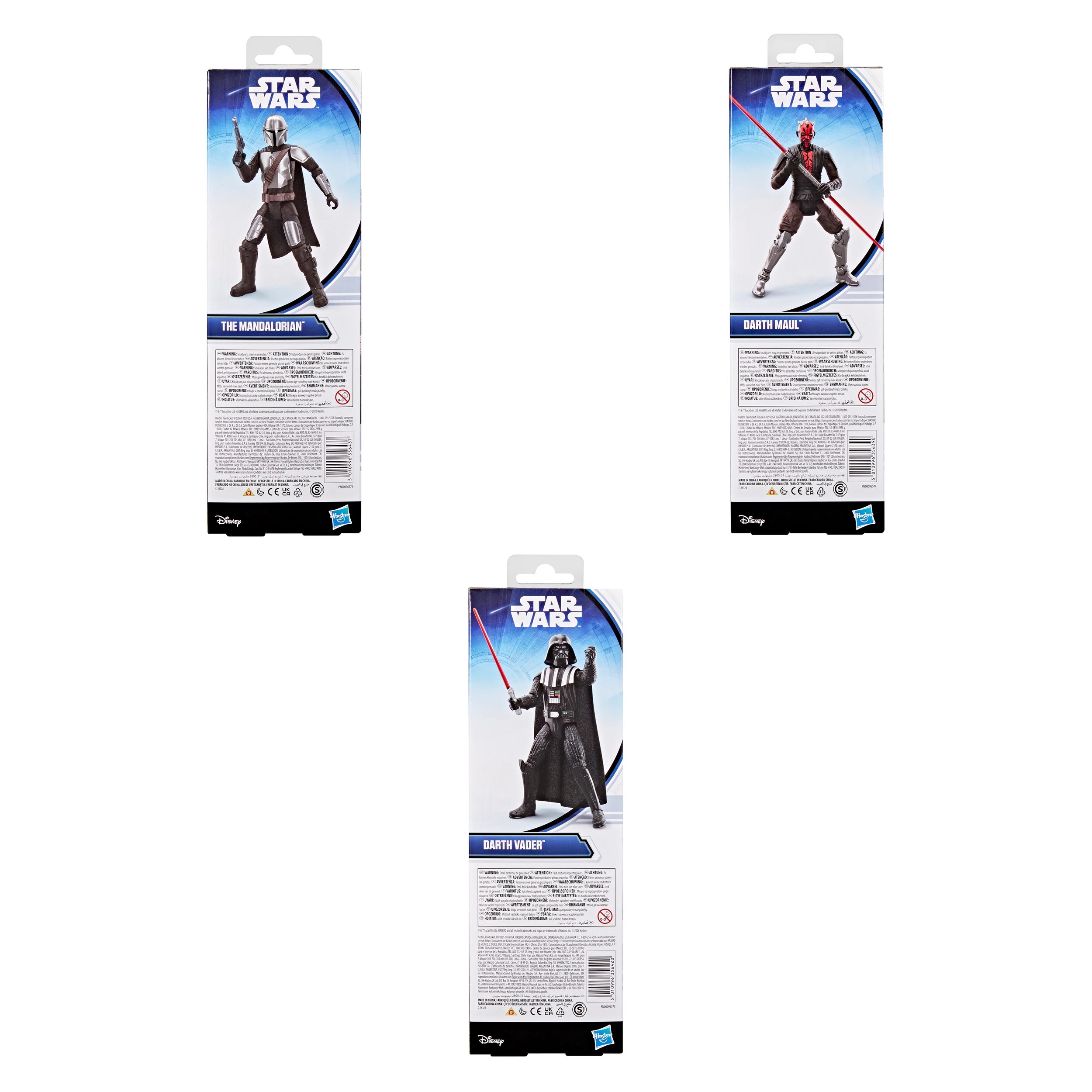 5 Disney Star Wars Titan Series - Assorted, 5 of 5