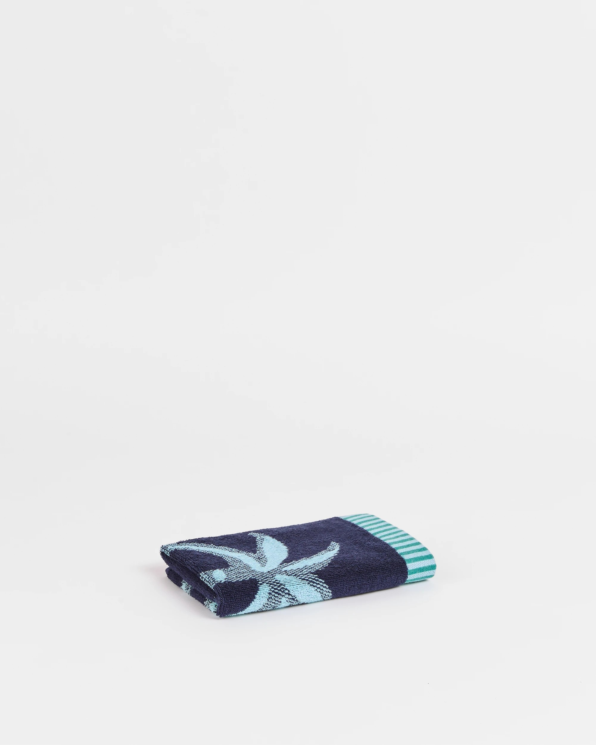 1 Target Kids Dino Australian Cotton Hand Towel - Peacoat - Blue, 1 of 3