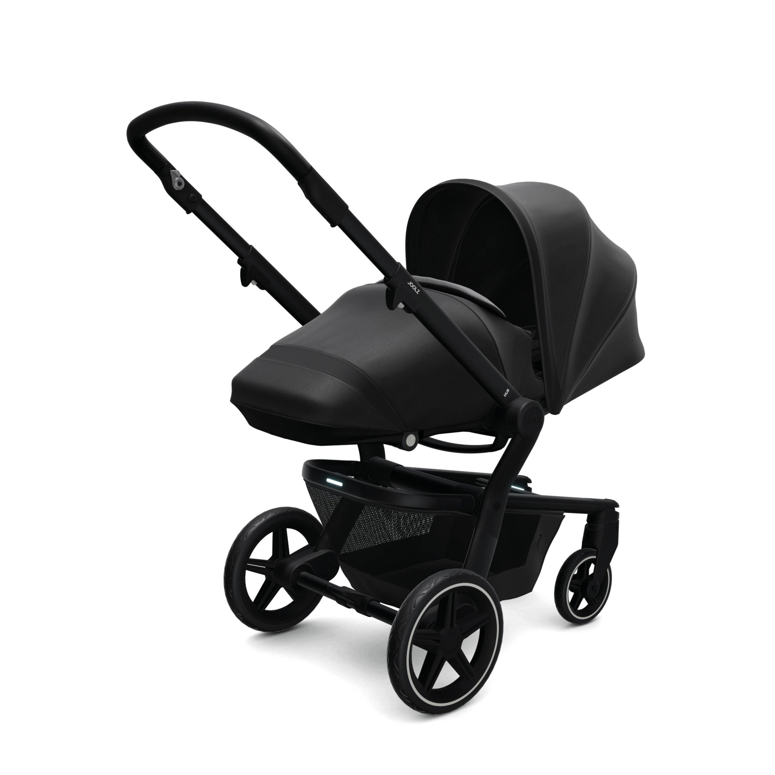 1 Joolz Hub+ Stroller Cocoon - Black, 1 of 3