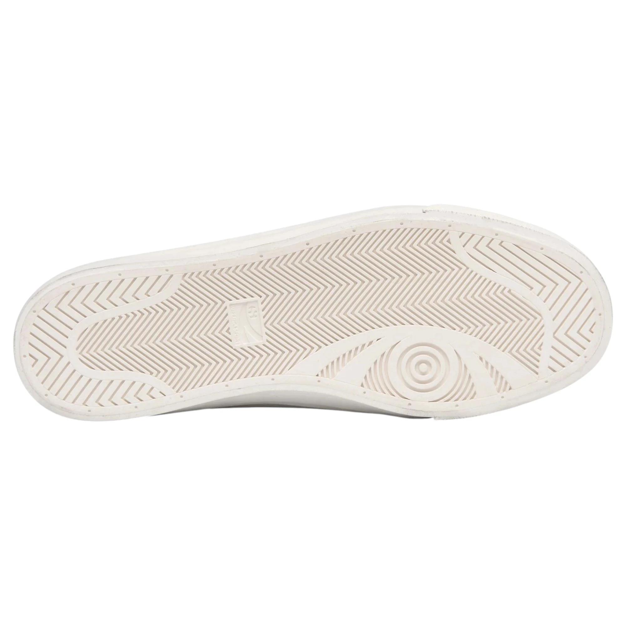 2 Superga Unisex 3843 Court White Multi Casual Shoes WHITE, 2 of 5