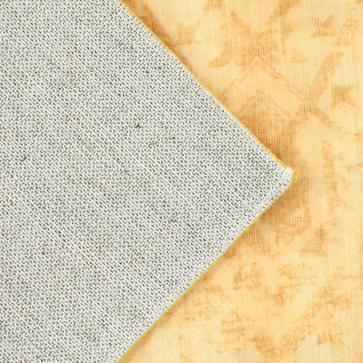 9 Common Ground Rugs Opaline 320x230cm - Extra Large Power Loomed Washable Floor Rug - Gold, 9 of 9