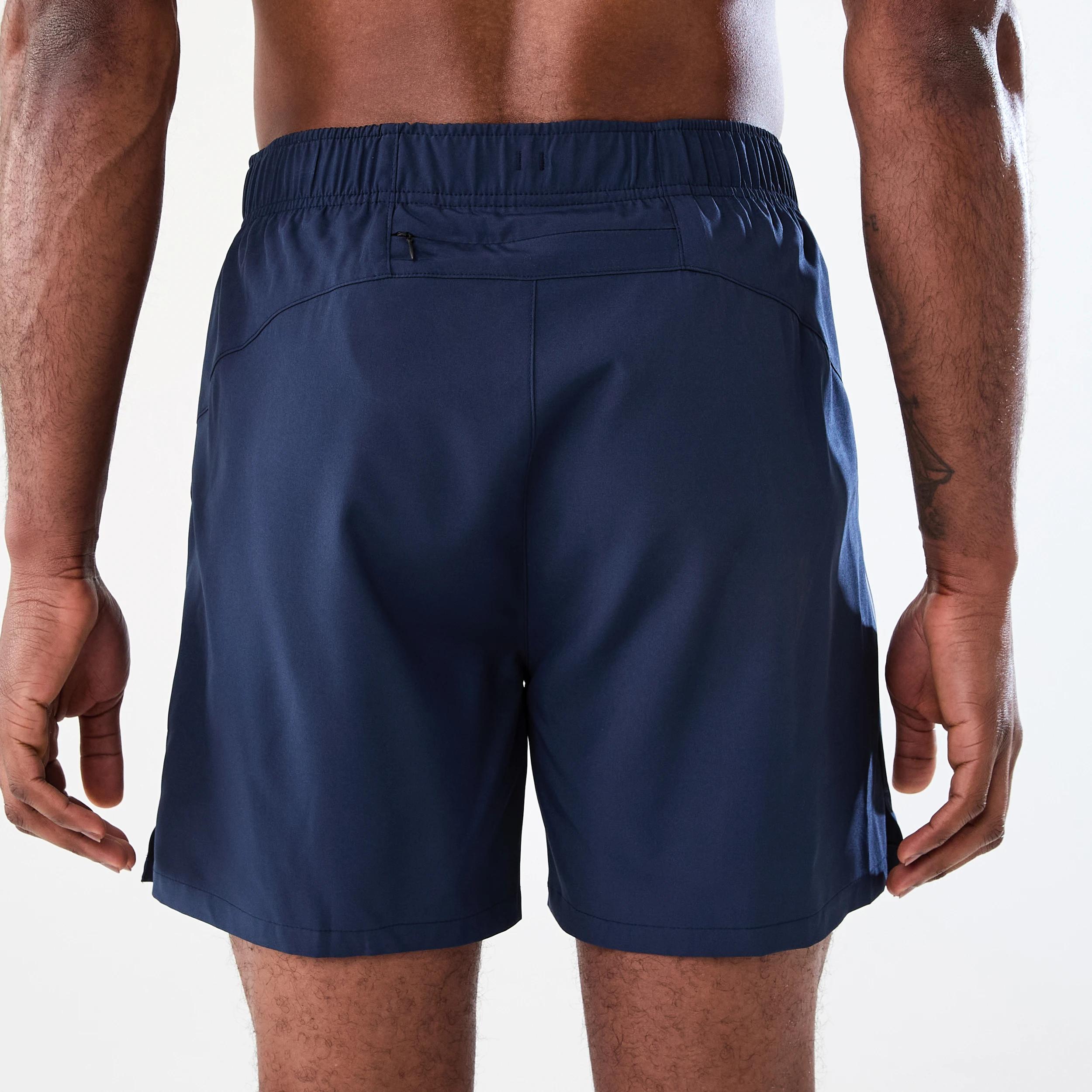 3 Active Mens Woven Stretch Shorts NAVY CORE, 3 of 8