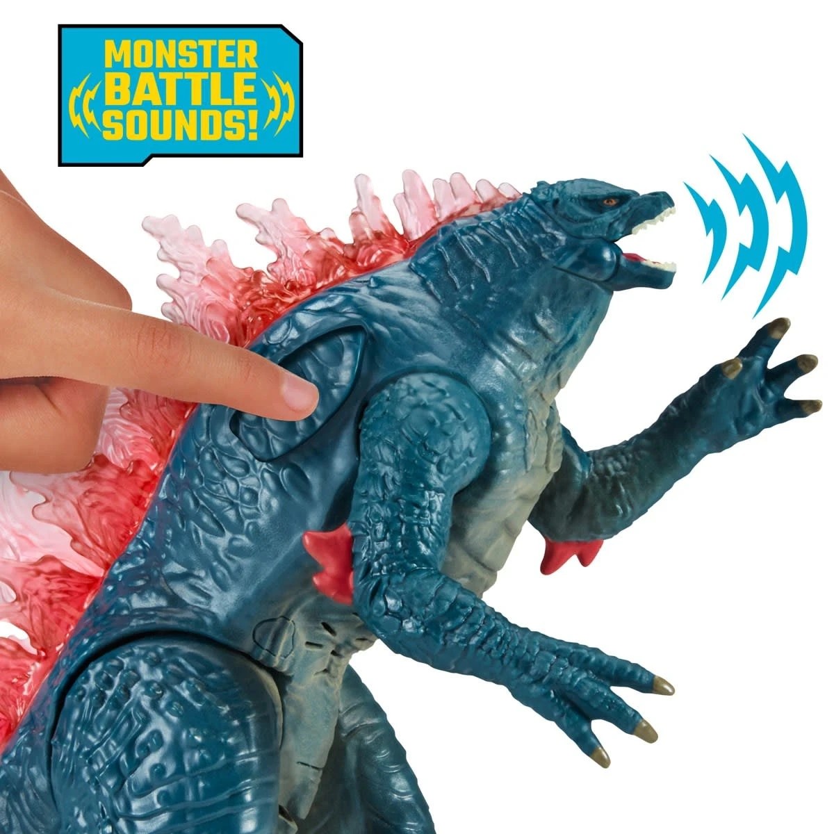 3 18cm Monsterverse Godzilla x Kong: The New Empire Action Figure - Assorted, 3 of 10