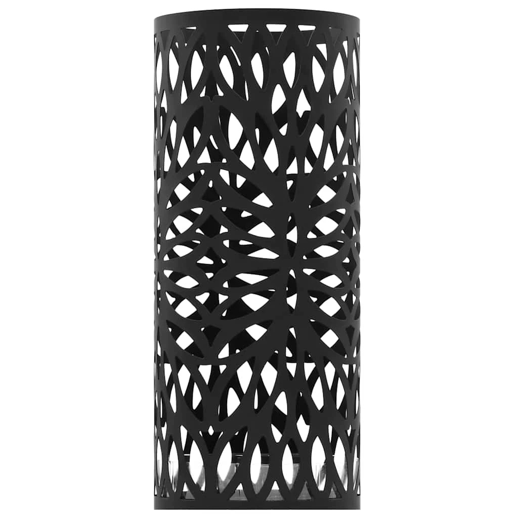 1 Vidaxl Umbrella Stand Umbrella Holders - Black, 1 of 4