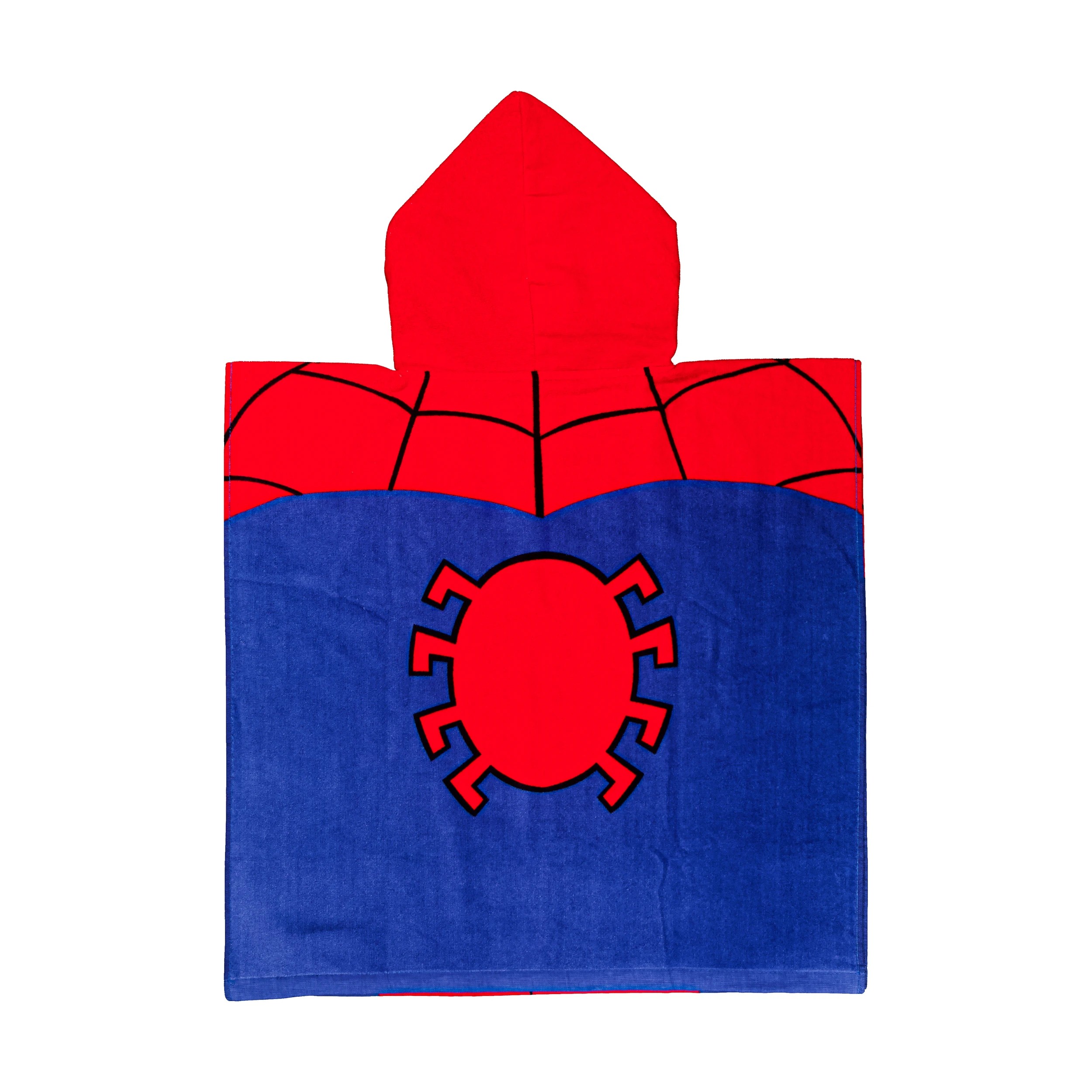 3 Marvel Spider-Man Cotton Hooded Towel, 3 of 4