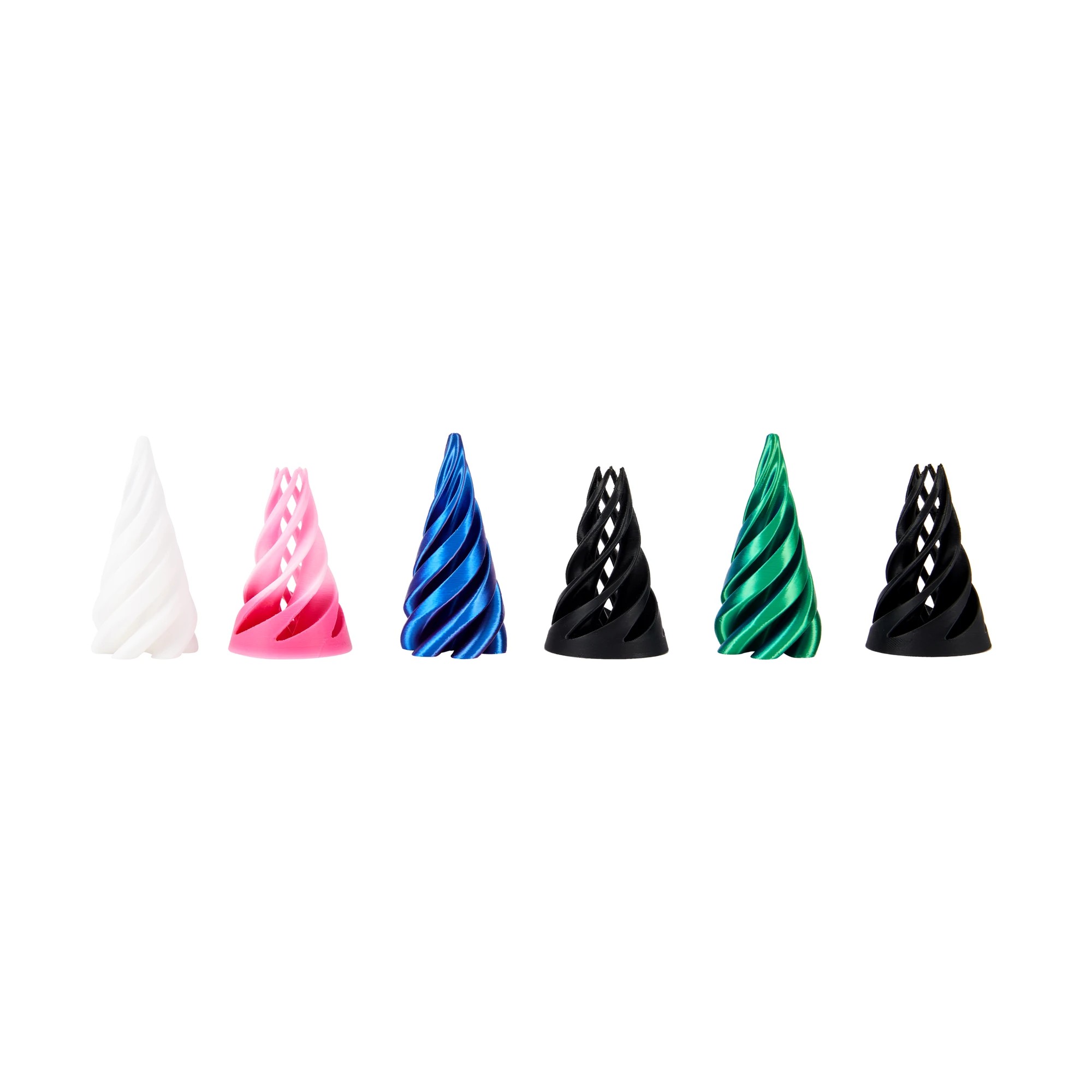 2 3D Fidget Cone - Assorted, 2 of 7