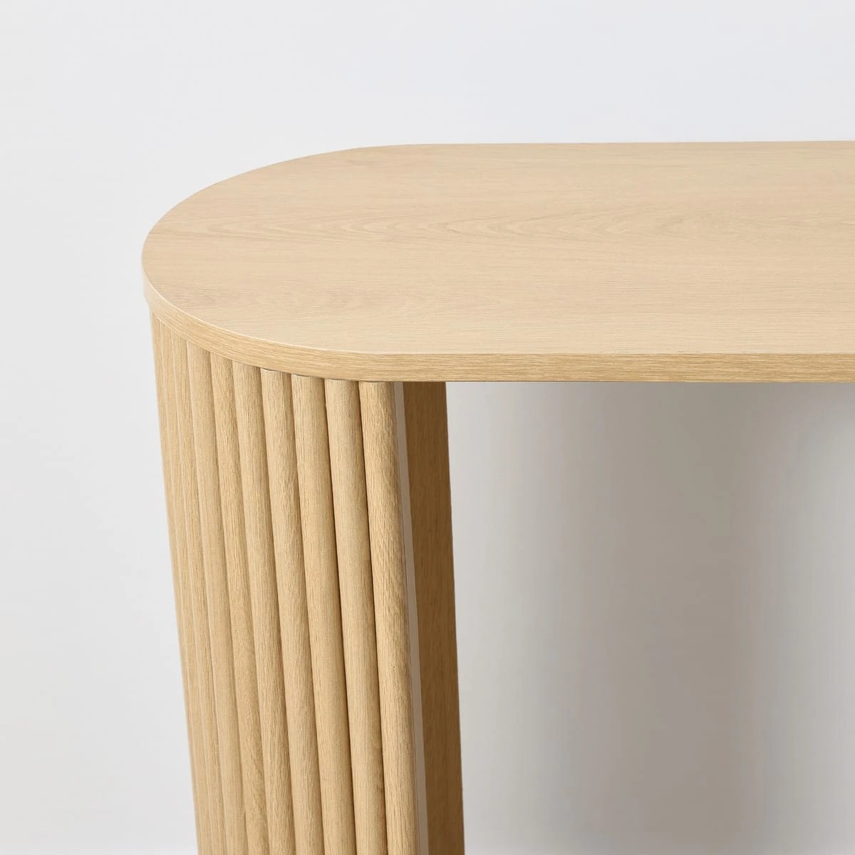 8 Ribbed Console Table, 8 of 9