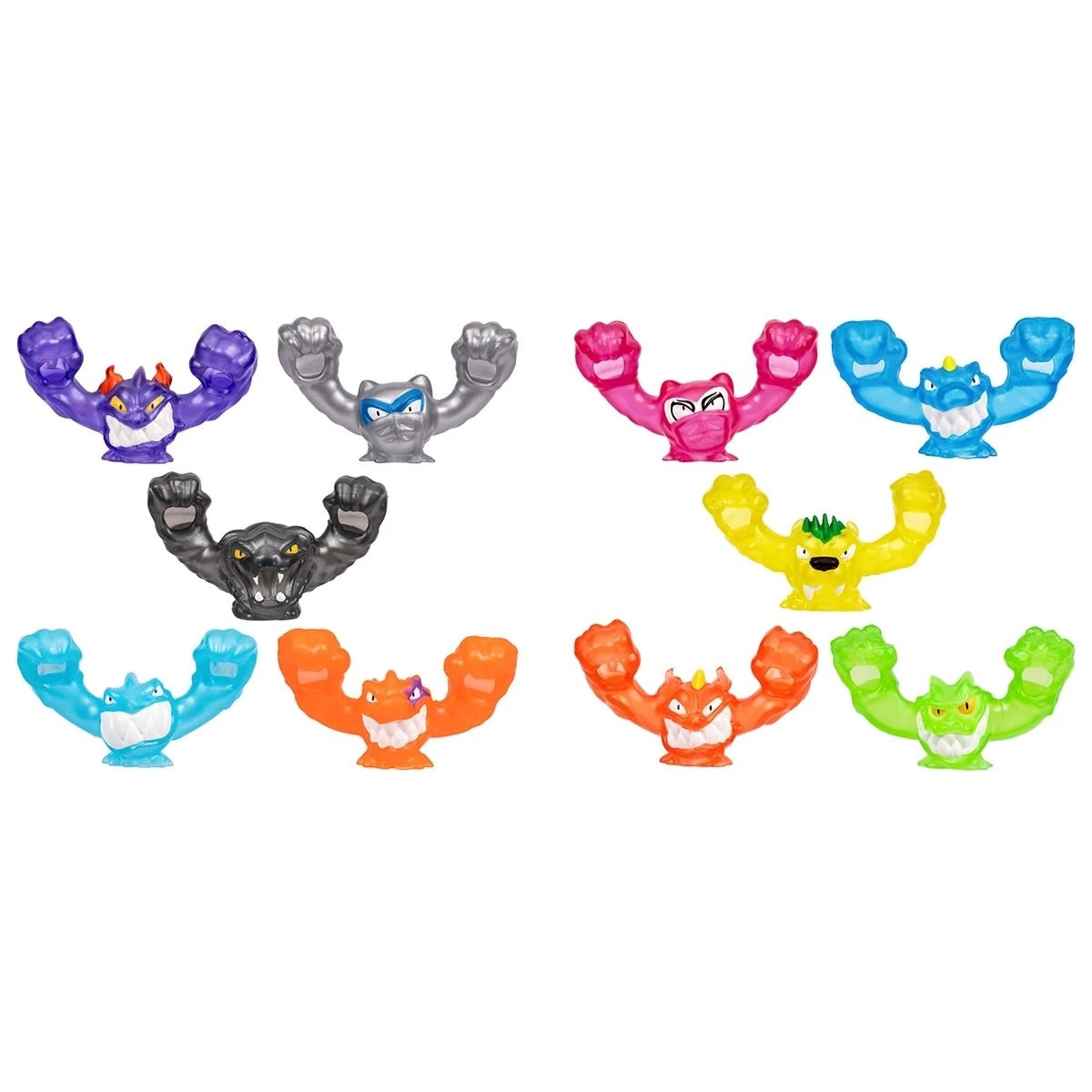 3 5 Pack Heroes of Goo Jit Zu Meteor Madness Goo Slingers - Assorted, 3 of 6