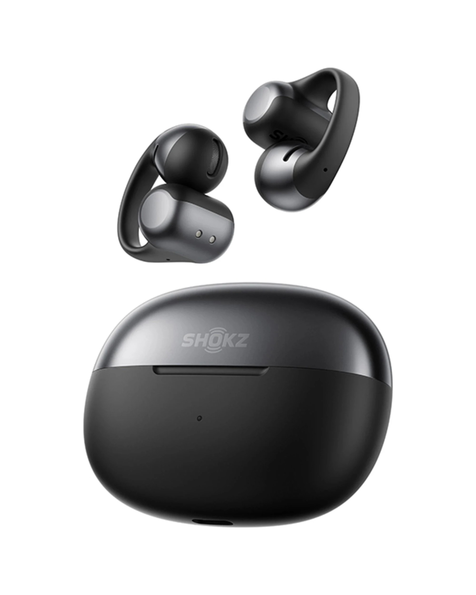 3 Shokz OpenDots ONE Open Ear True Wireless Earbuds - Black, 3 of 5