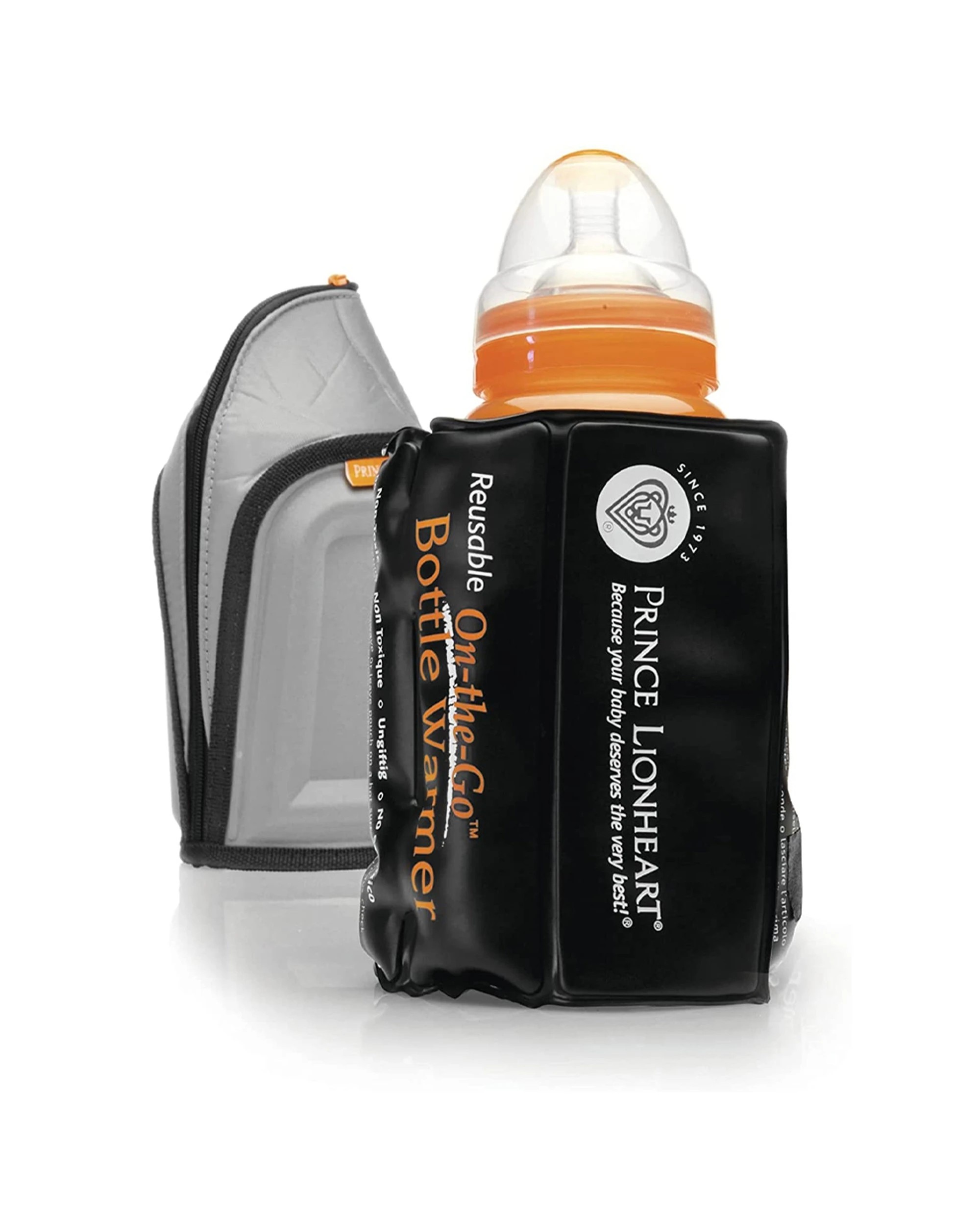 4 Prince Lionheart Reusable On-The-Go Bottle Warmer No Power Needed With Bag - Multi, 4 of 7