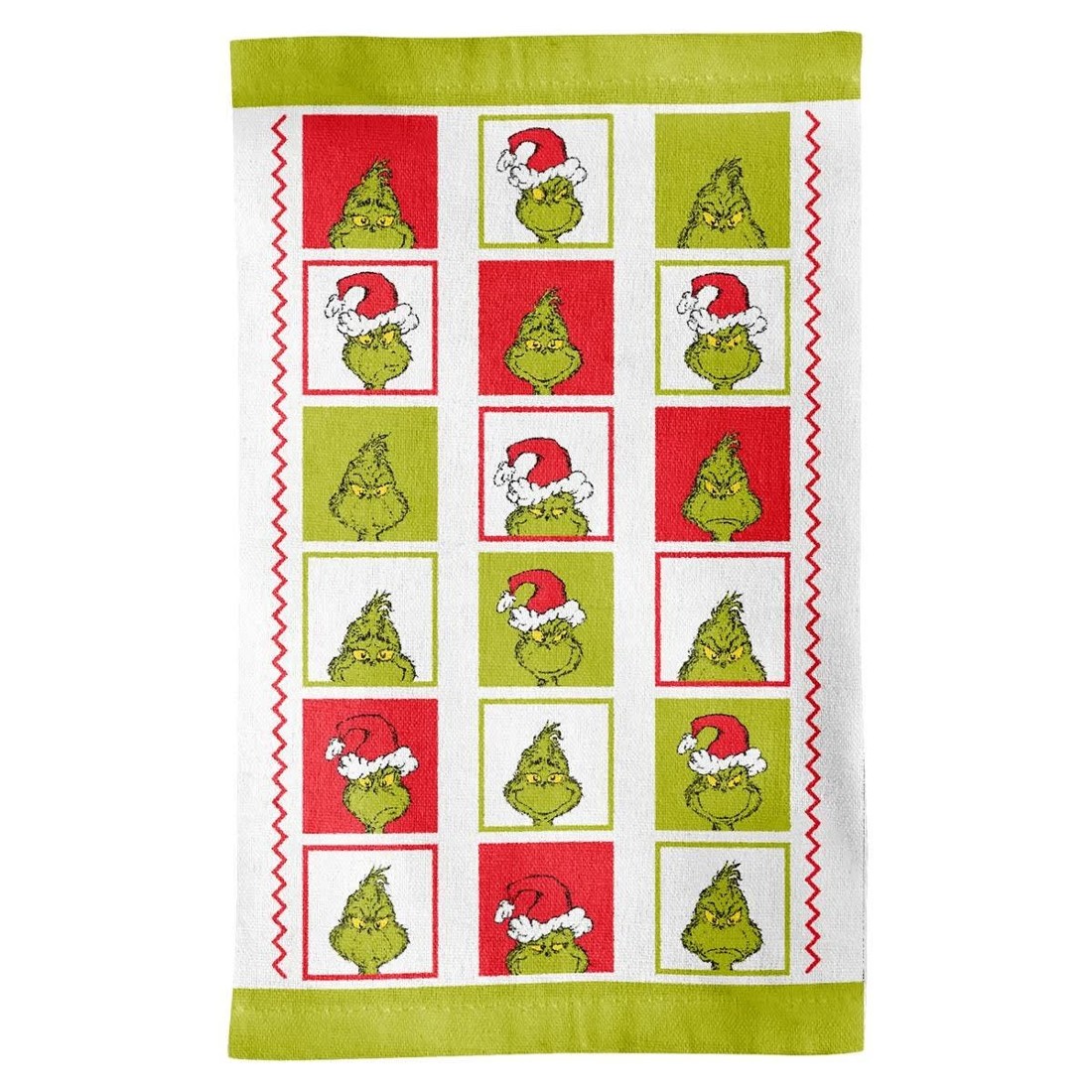 2 The Grinch Set of 3 Tea Towels, 2 of 4