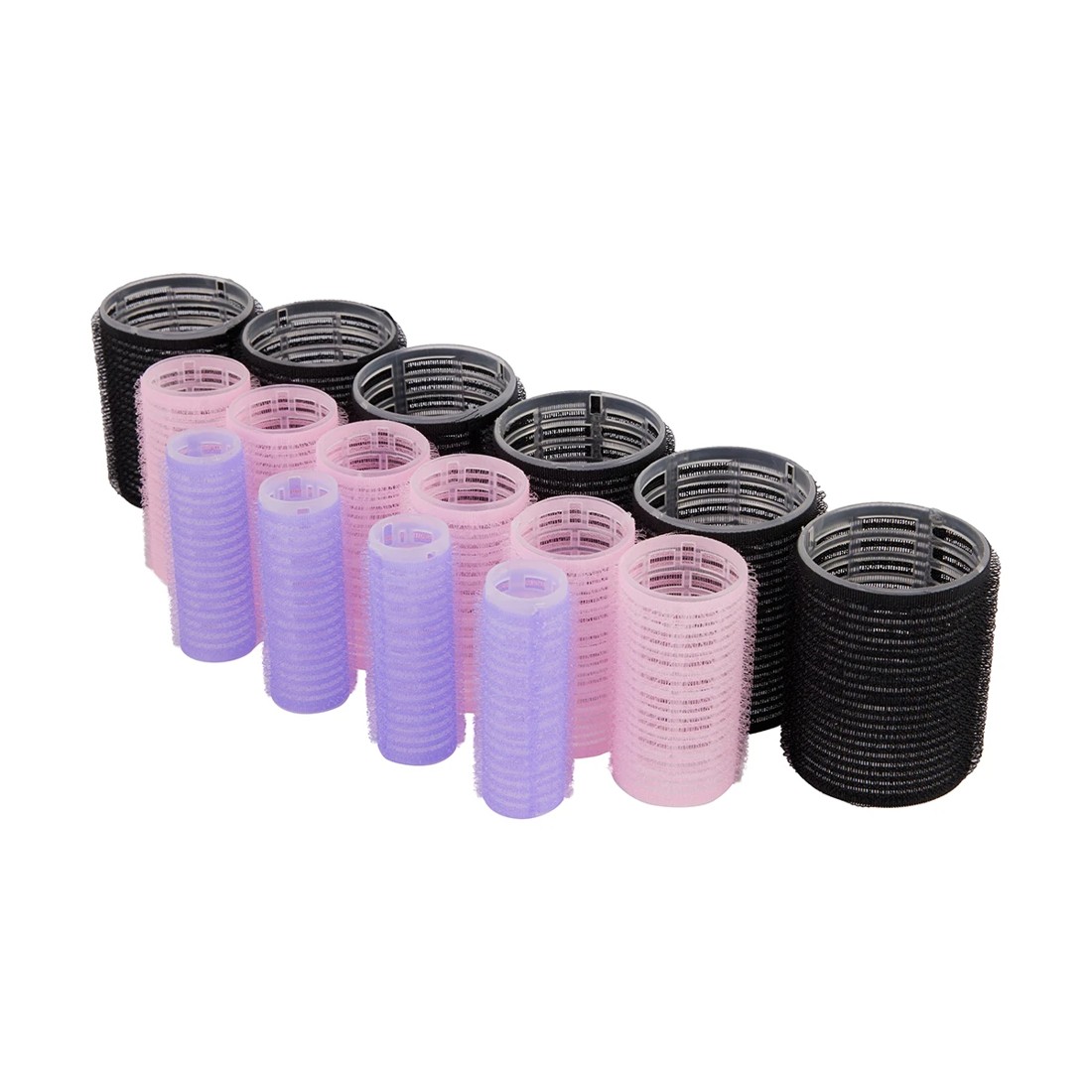 3 OXX Haircare 16 Piece Sleep In Rollers, 3 of 5