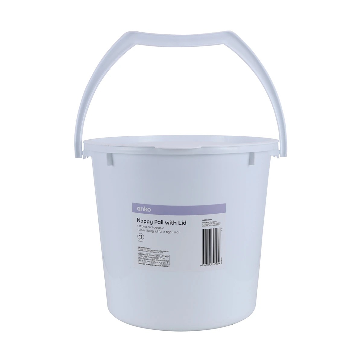 3 Nappy Pail, 3 of 3