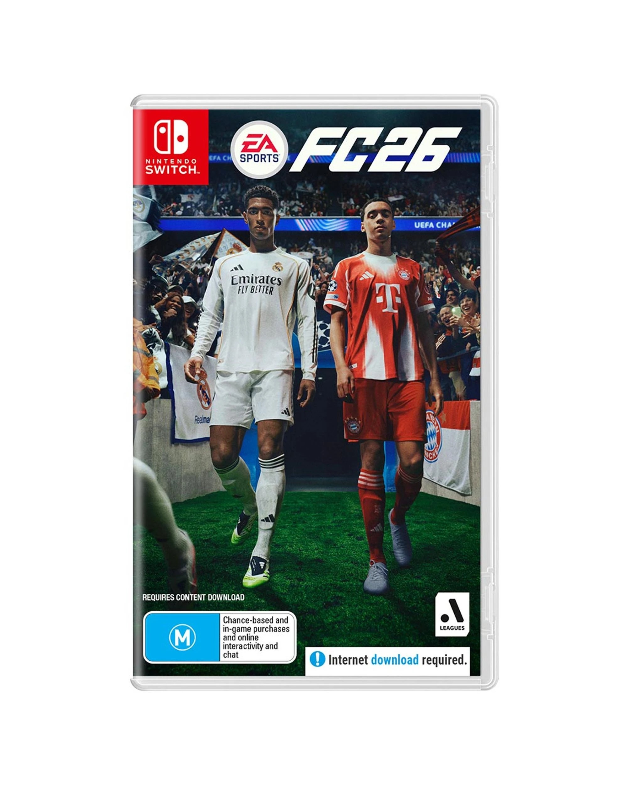 1 EA Sports FC 26 - Switch, 1 of 2