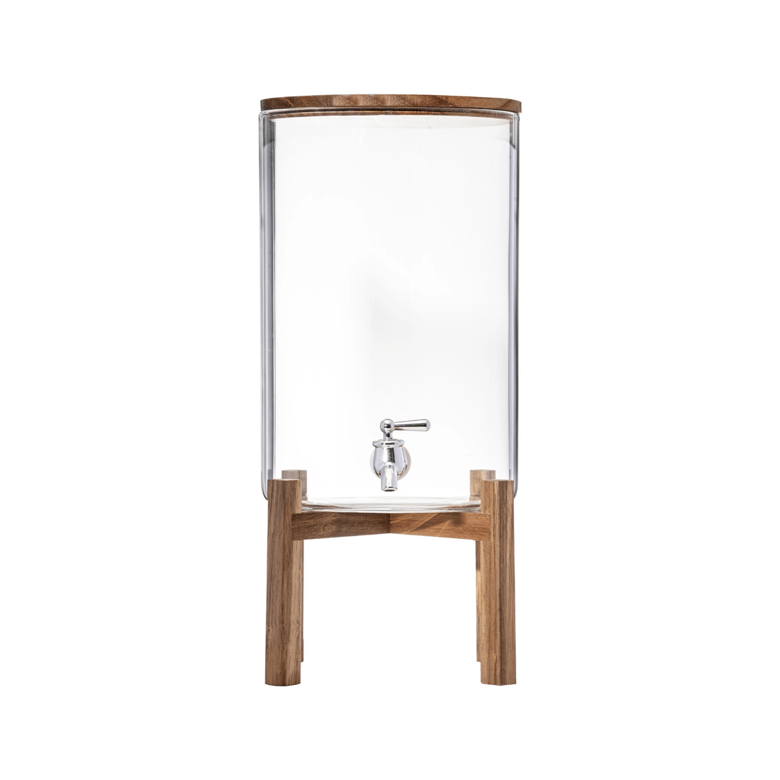 1 LADELLE Gather 5L Glass Jug With Acacia Timber Lid - Borosilicate Dispenser
 - multi, 1 of 5