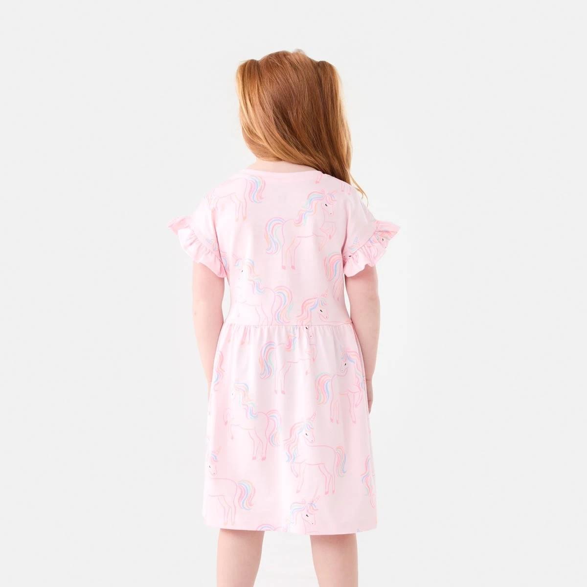 2 Jersey Dress VIBRANT UNICORN BALLERINA, 2 of 8