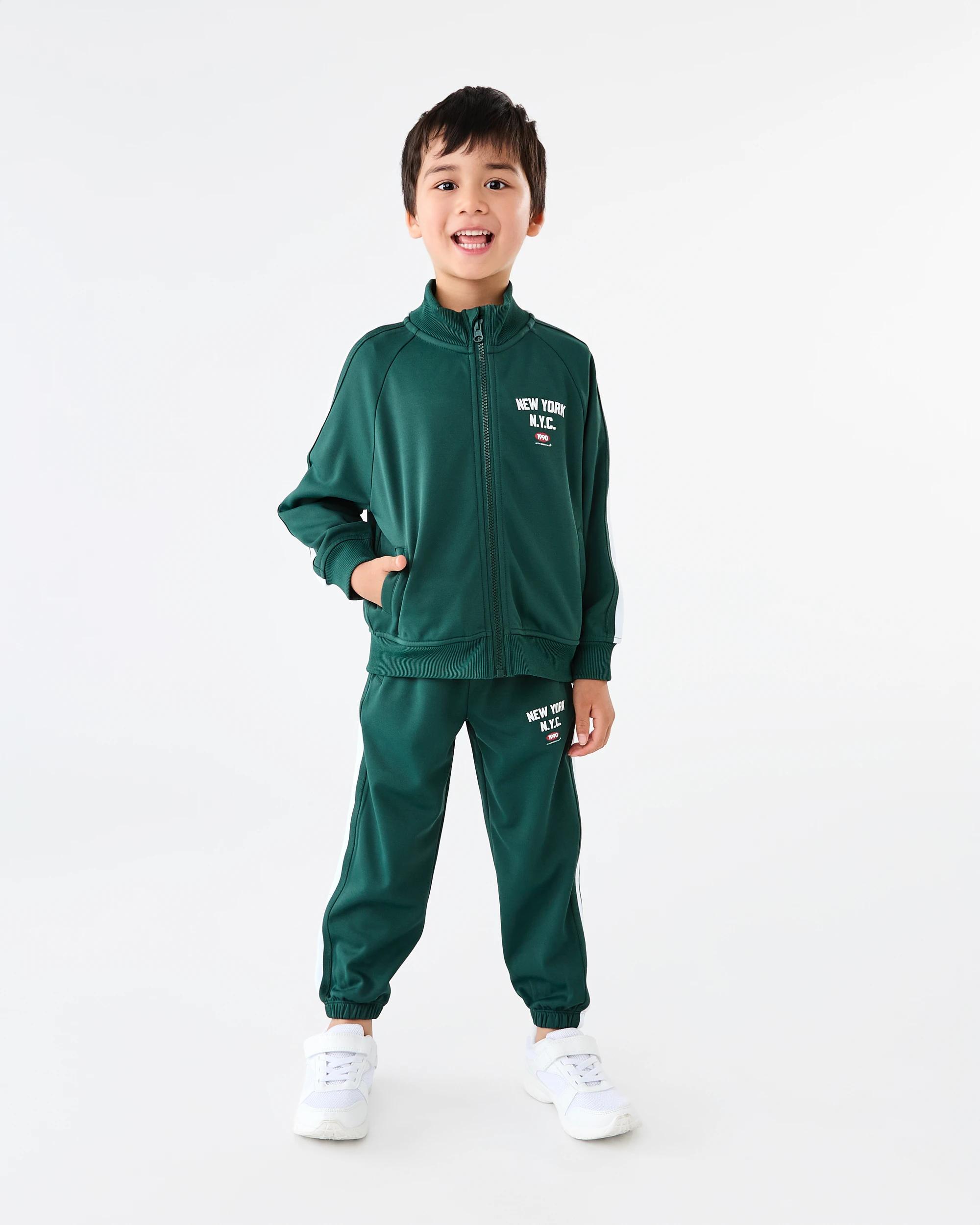 6 Tricot Trackpants Grn Varsit, 6 of 7