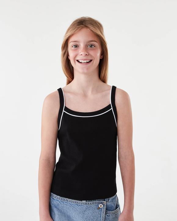 Rib Singlet Tank Top