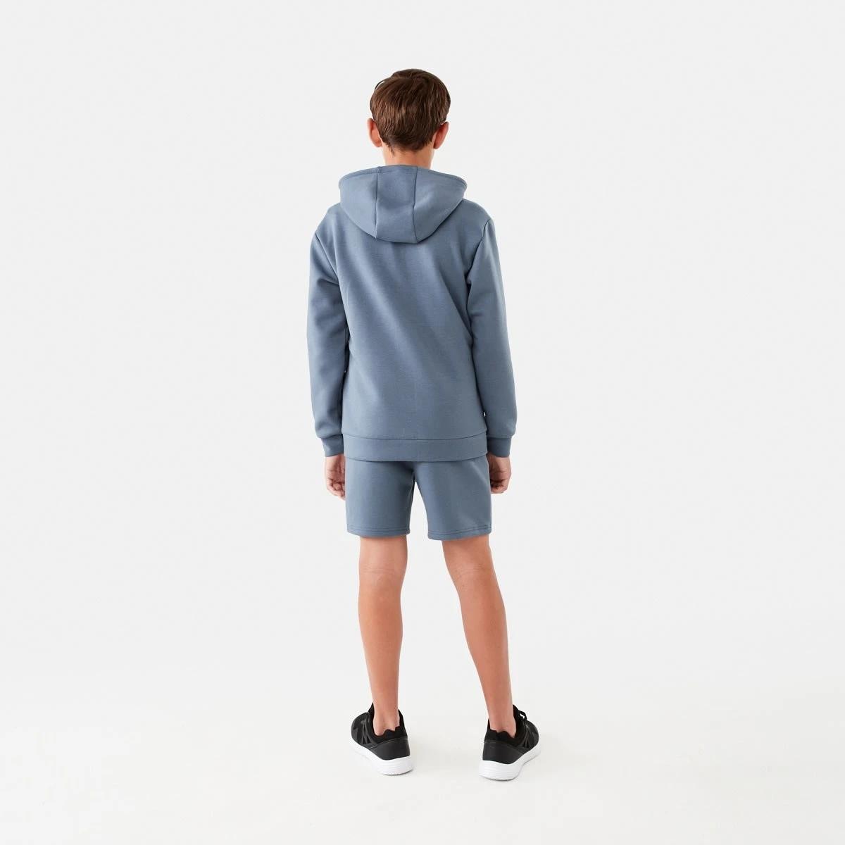 6 Active Kids Sweat Shorts Vintg Blue, 6 of 8