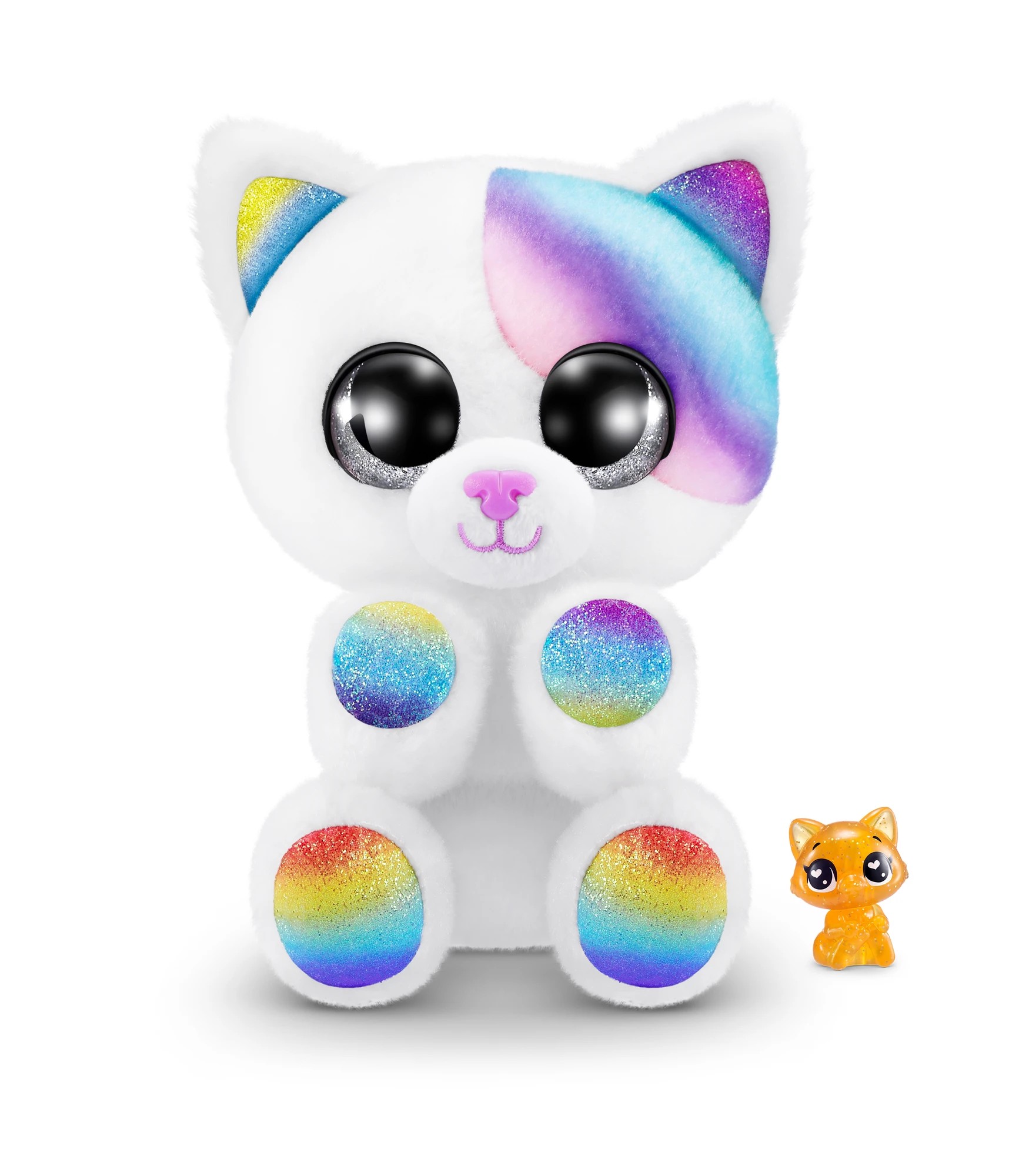 4 Zuru Coco Surprise Rainbow Collection - Assorted - Multi, 4 of 10