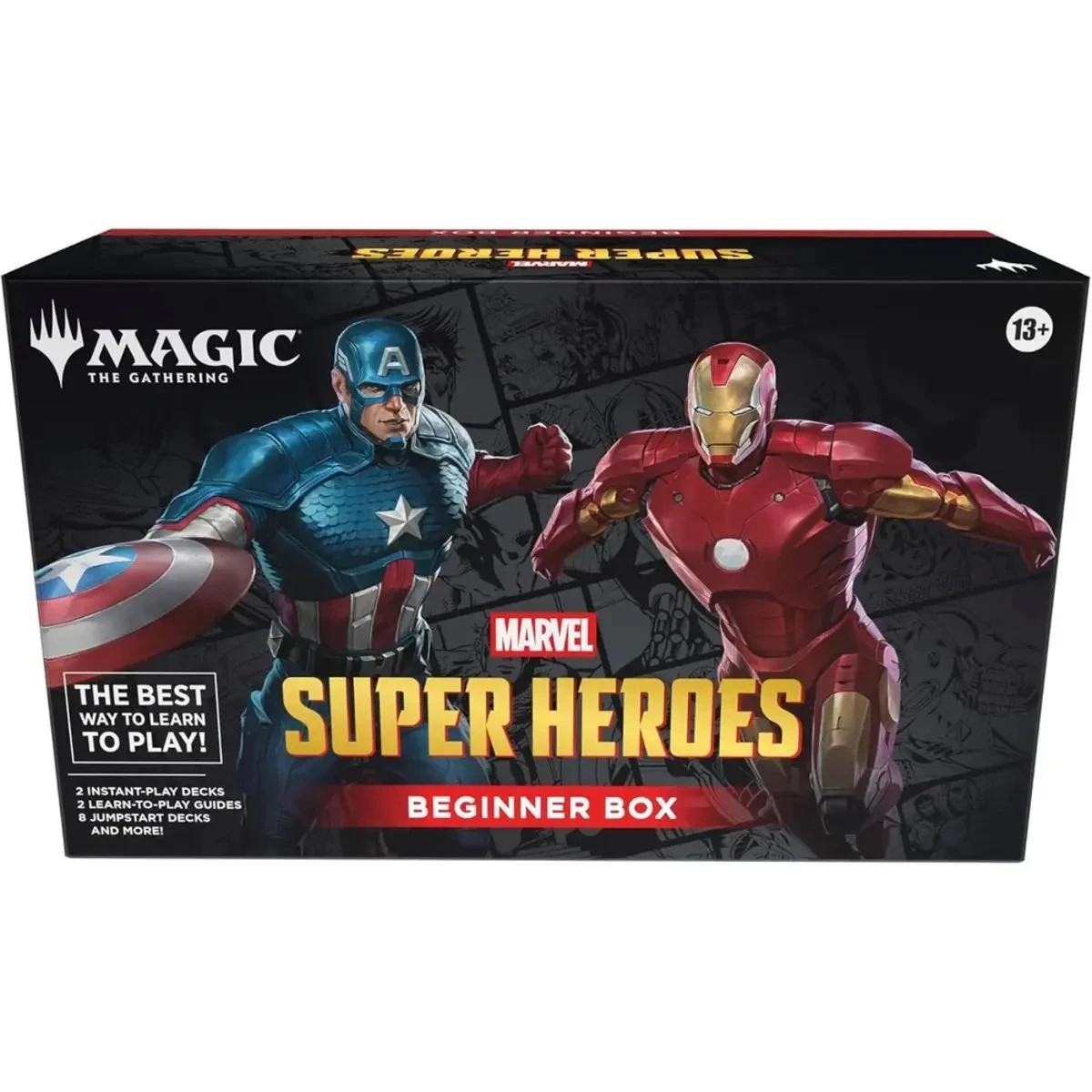 1 Magic: The Gathering Marvel Super Heroes Beginner Box, 1 of 1