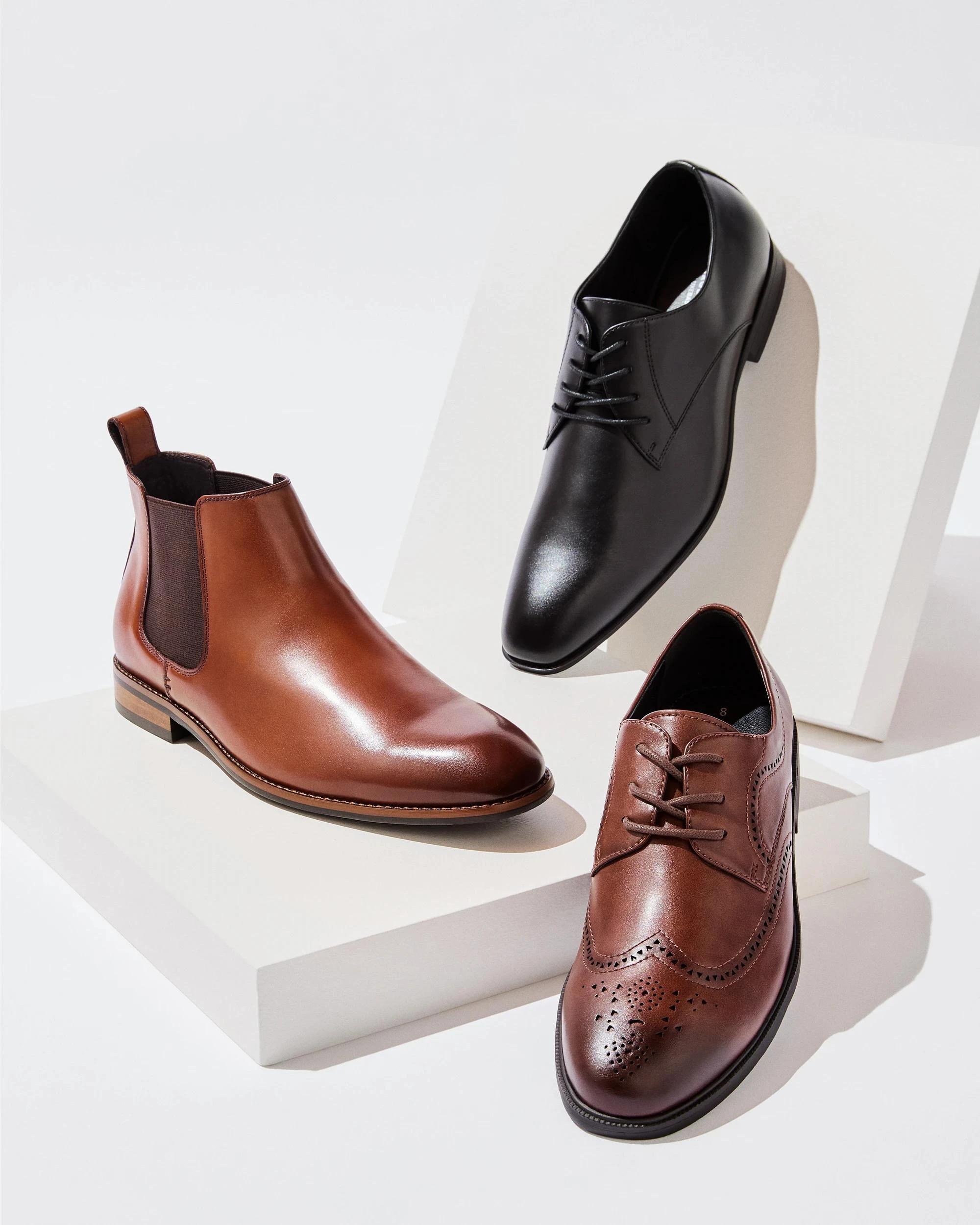 4 Target Man Dress Lace Up - Gregory TAN, 4 of 4