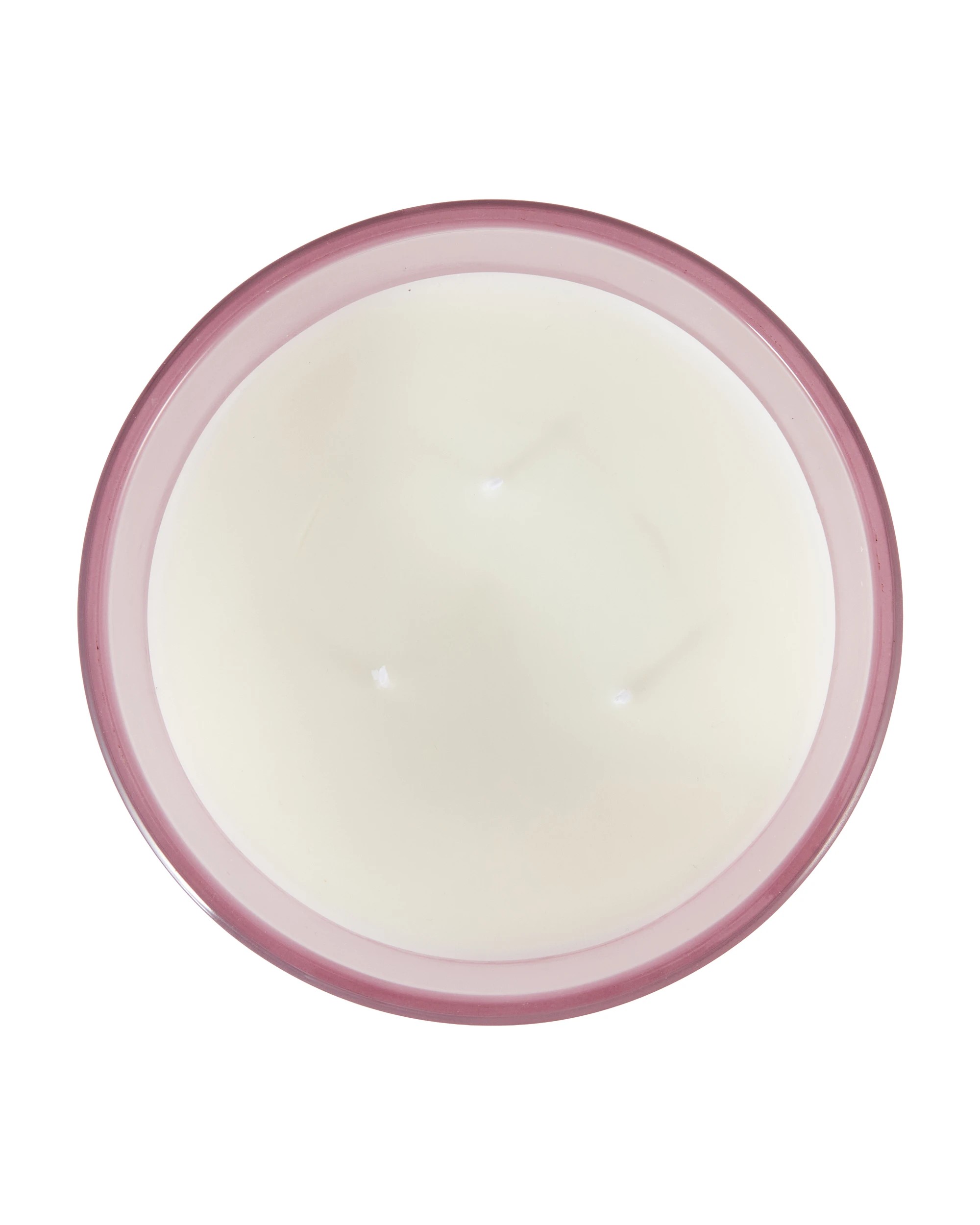 3 XL Frosted Peony Amber Candle, 3 of 5