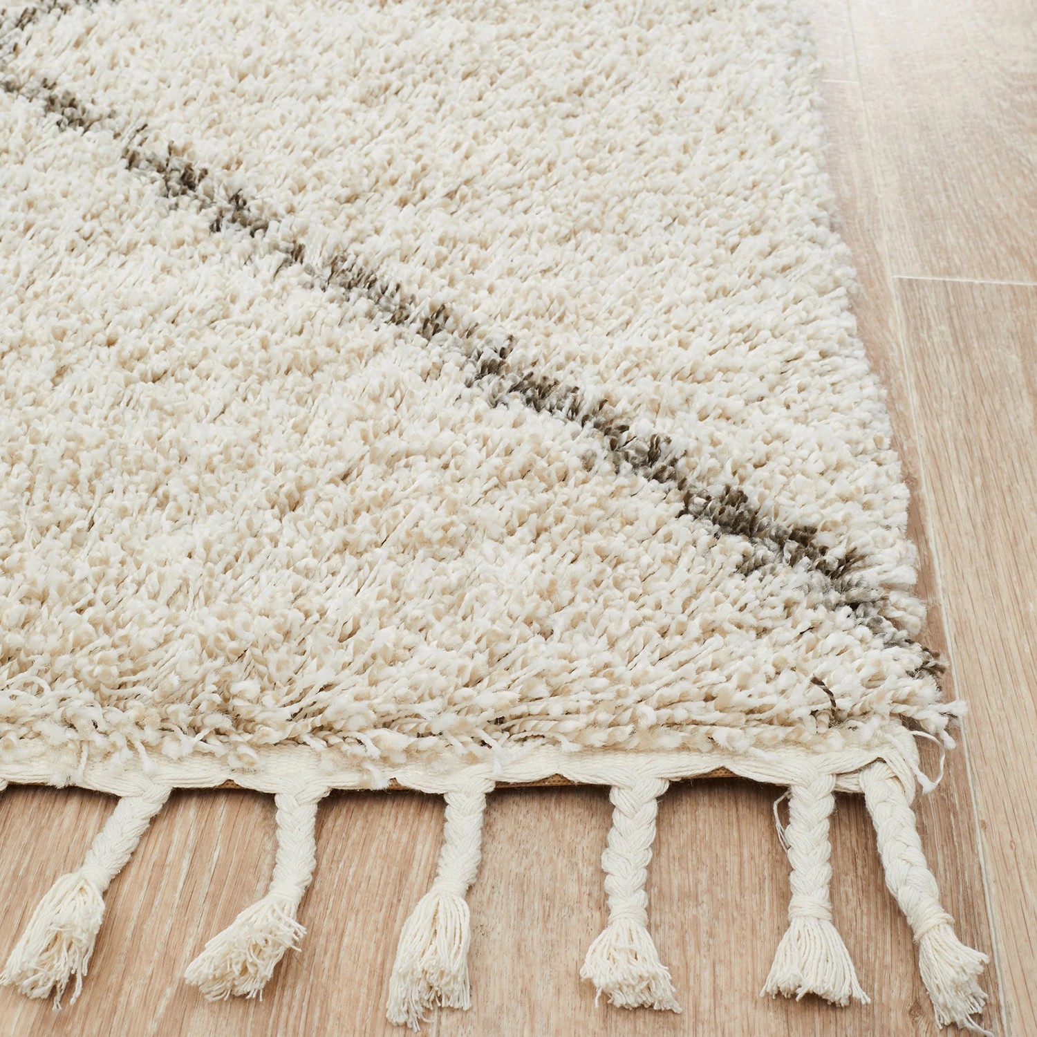 4 Common Ground Rugs Amber 22 400x300cm - Extra Extra Large Pet Friendly Power Loomed Floor Rug - Natural, 4 of 7