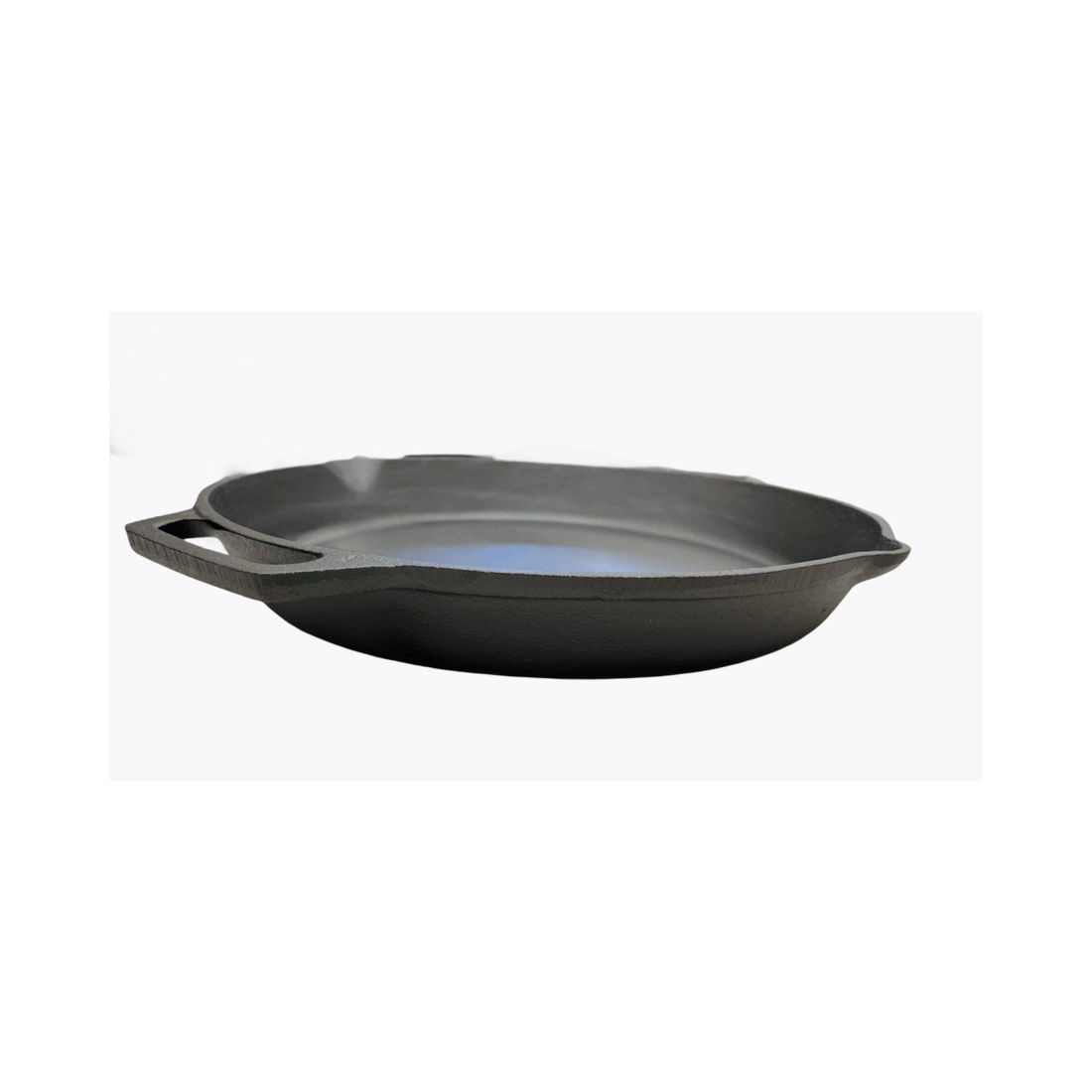 5 BR Home Cast Iron Paella Pan for Oven and Grill Cooking, 5 of 8