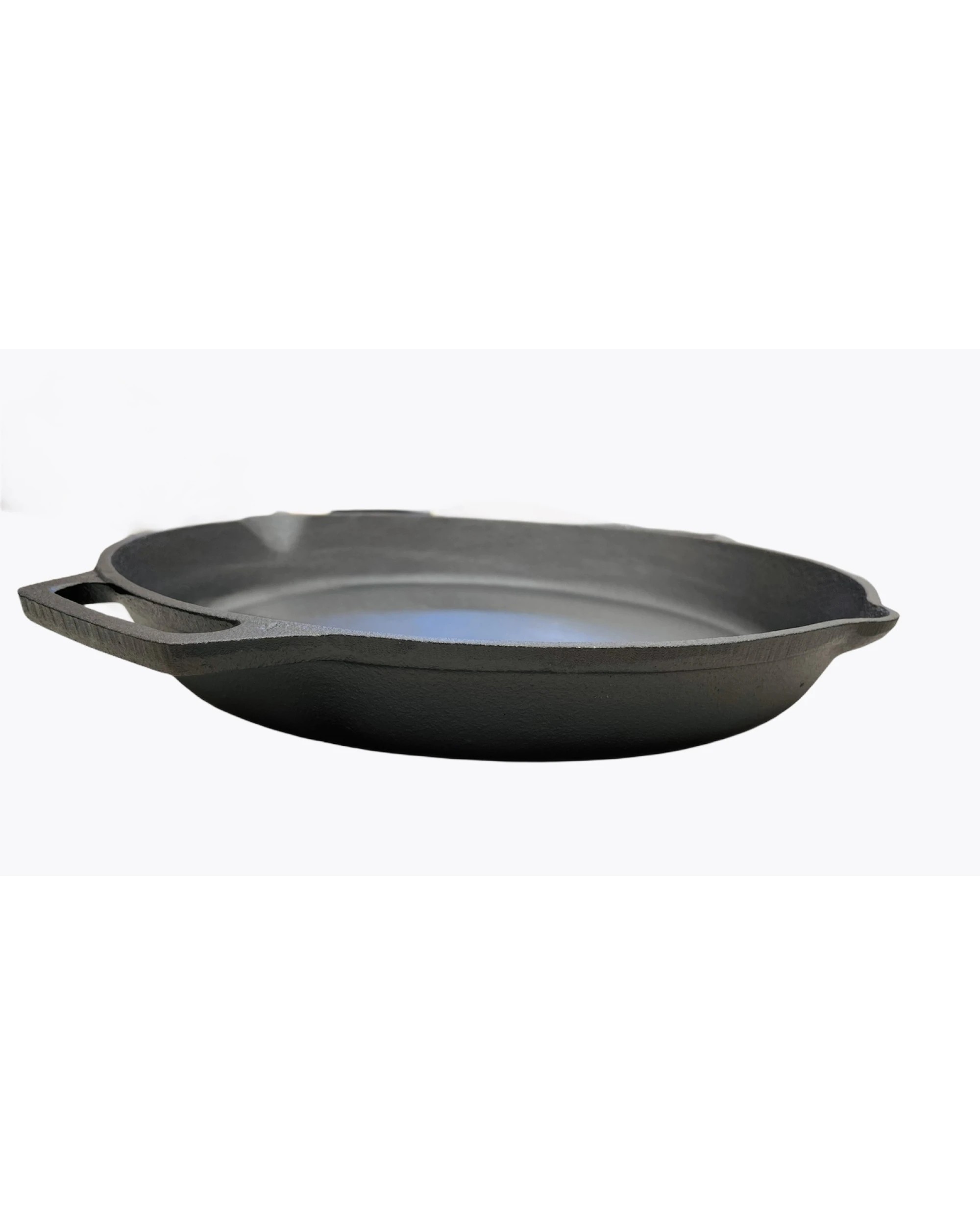 5 BR Home Cast Iron Paella Pan for Oven and Grill Cooking, 5 of 7