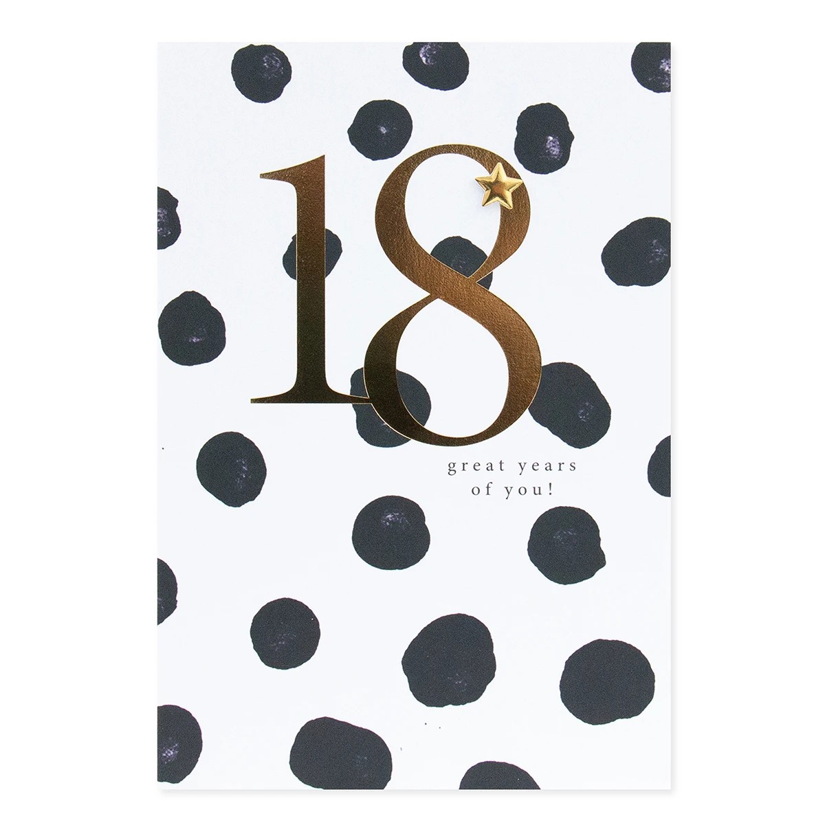 3 Connections from Hallmark 18th Birthday Card, 3 of 3