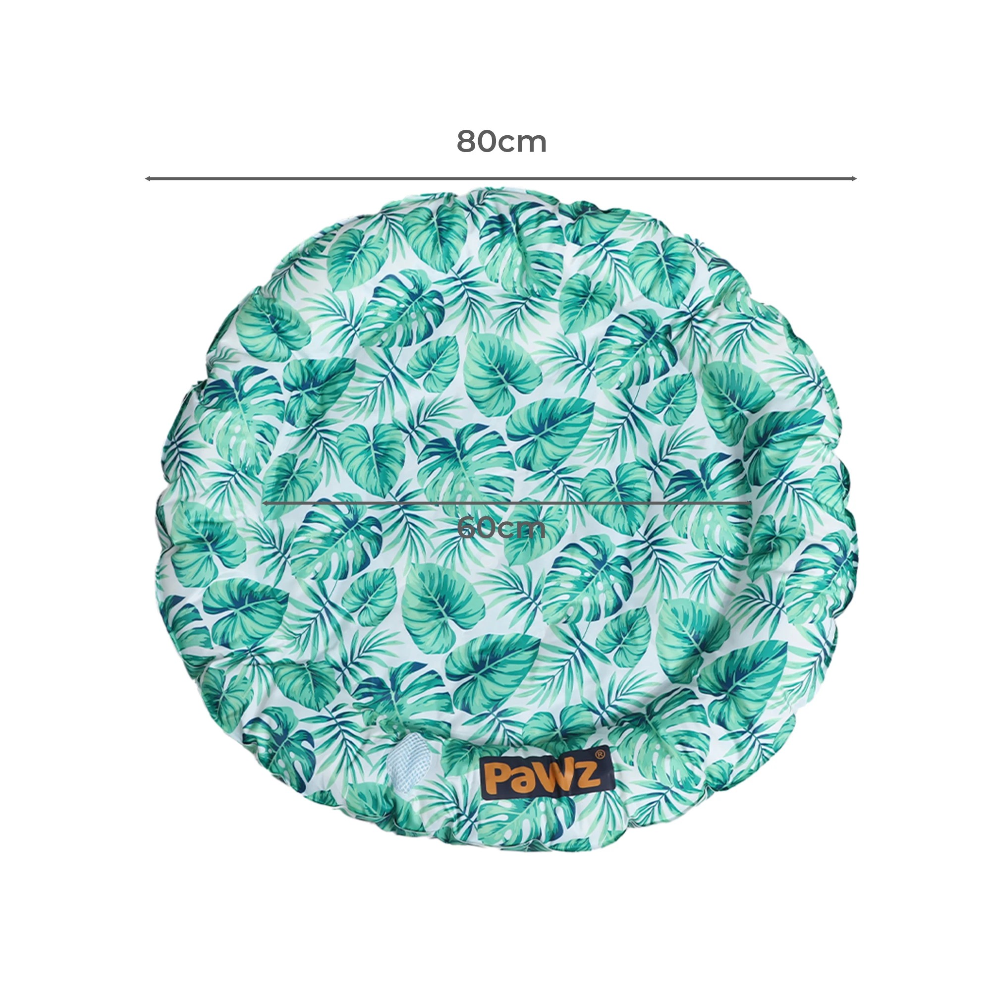 3 Pawz Round Pet Cool Gel Mat  L, 3 of 7