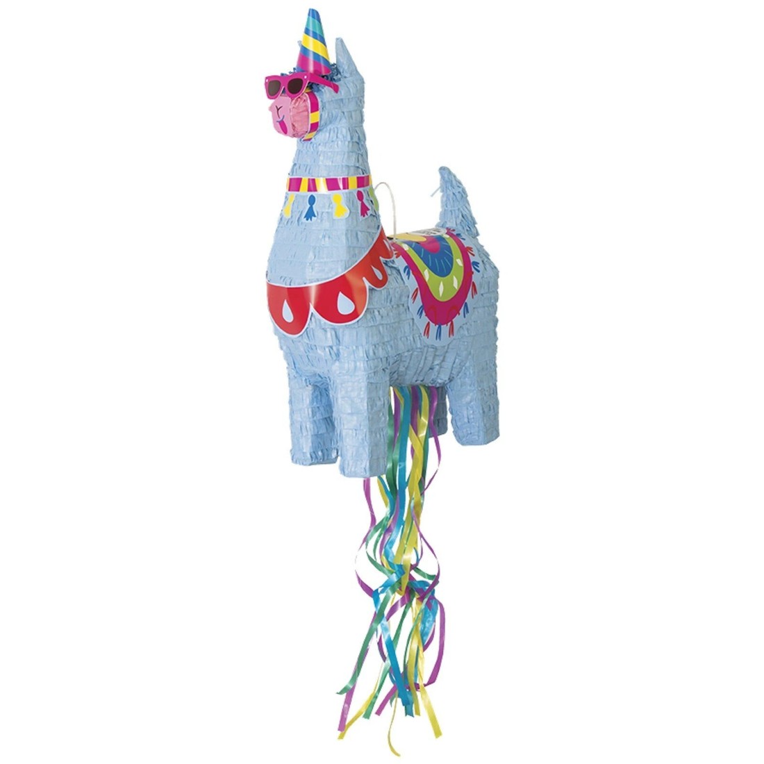 1 Unique Llama Pull String Pinata, 1 of 1