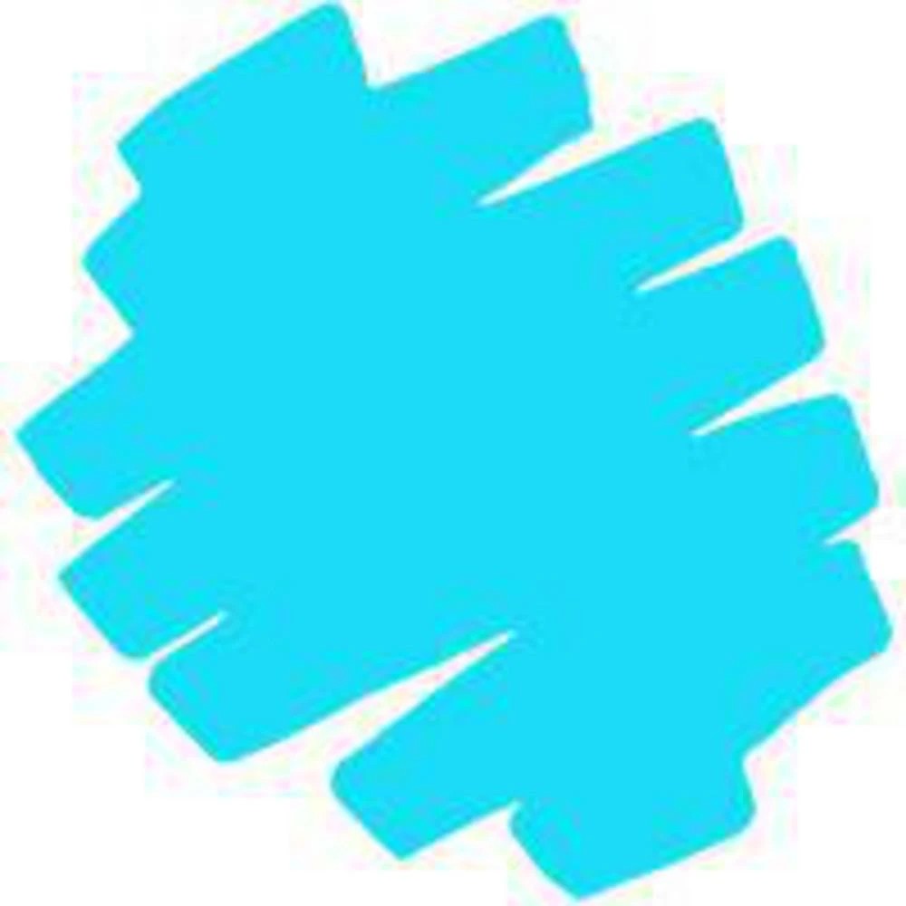 2 Faber-Castell Pocket Textliner Highlighter Blue, 2 of 2