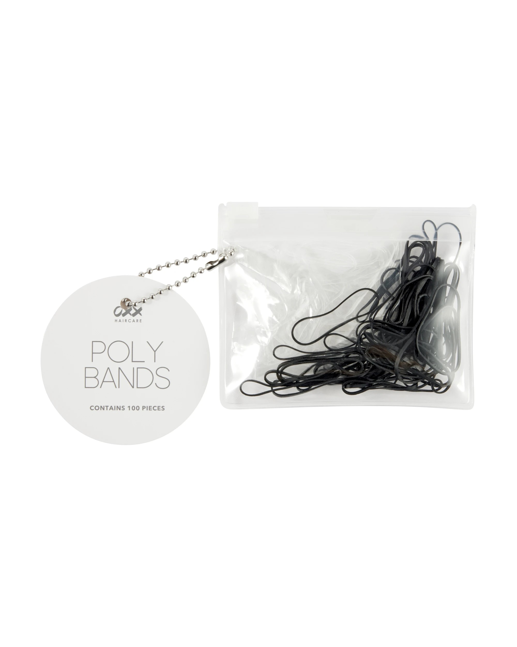 4 OXX Haircare 100 Piece Poly Bands, 4 of 4