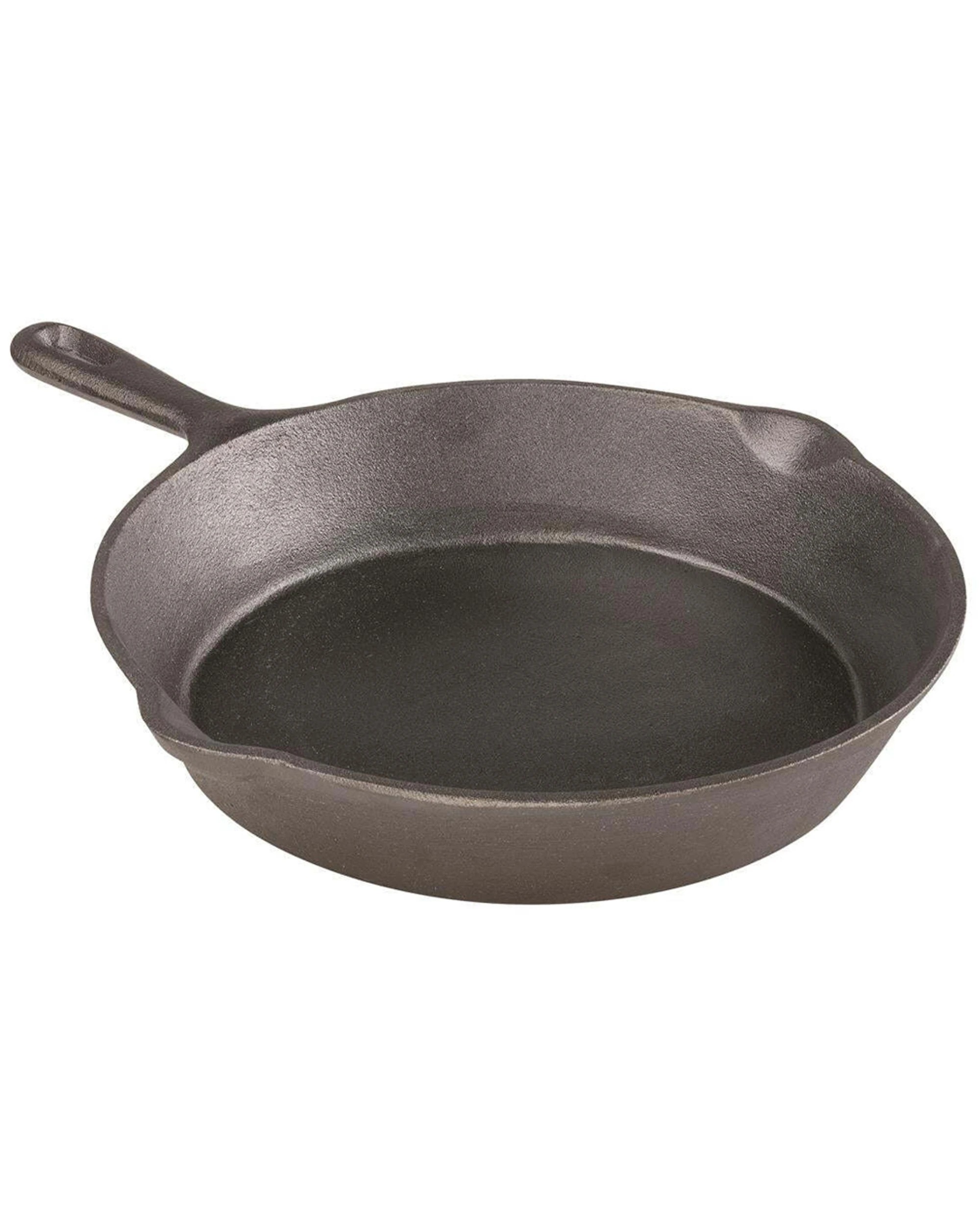 3 Pyrolux Pyrocast 25cm Pre-seasoned Cast Iron Skillet Induction Compatible - Black, 3 of 3