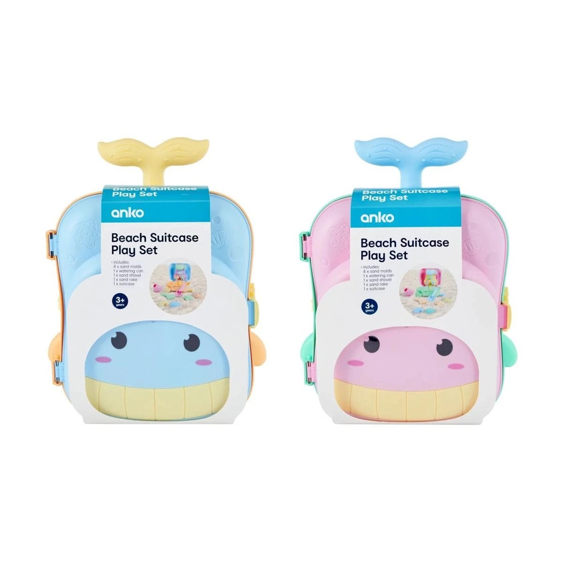 8 Beach Suitcase Play Set - Assorted, 8 of 9