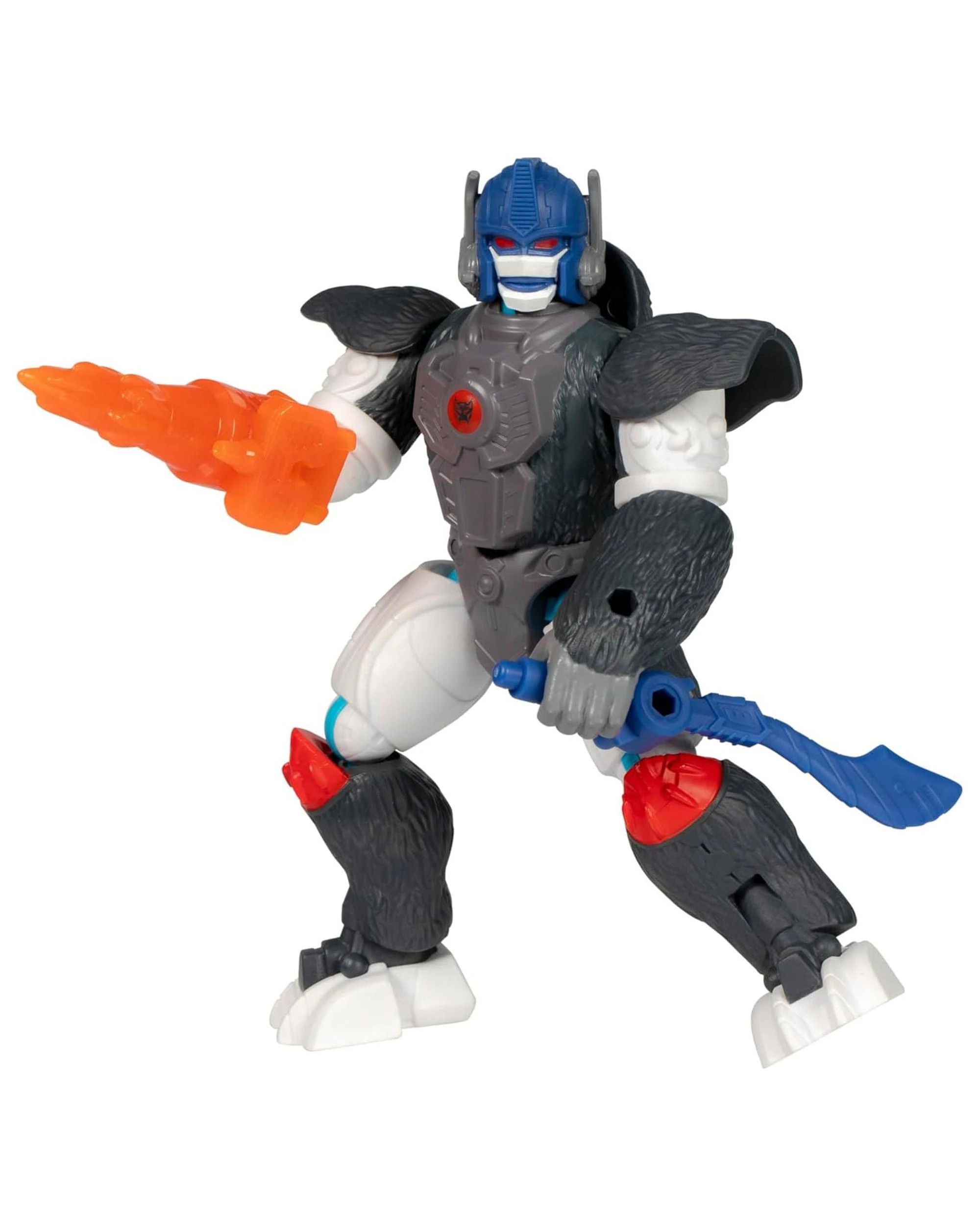 4 MixMashers Transformers Optimus Primal Action Figure, 4 of 4